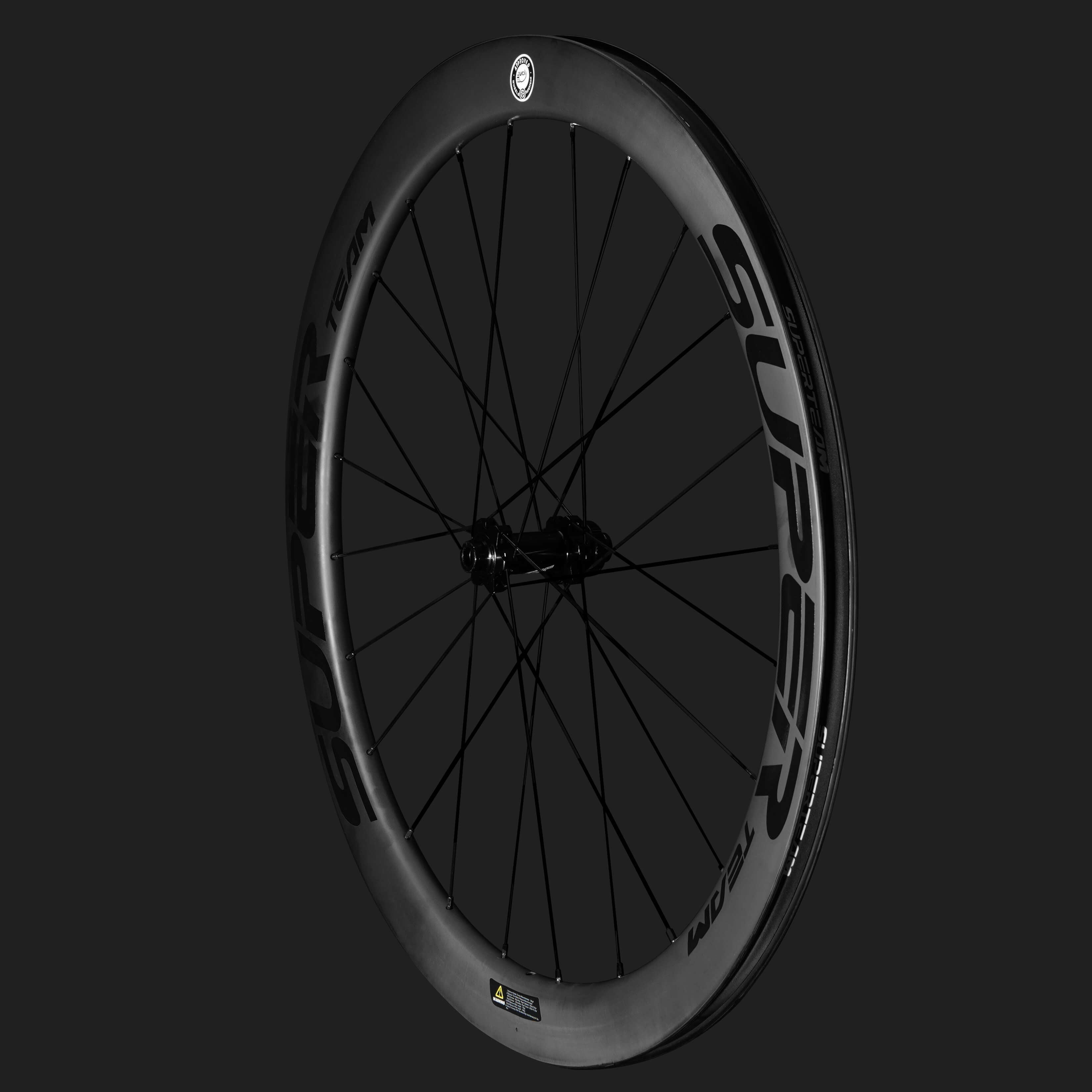 Superteam Classic Series D25-50 Carbon Wheelset DISC Brake