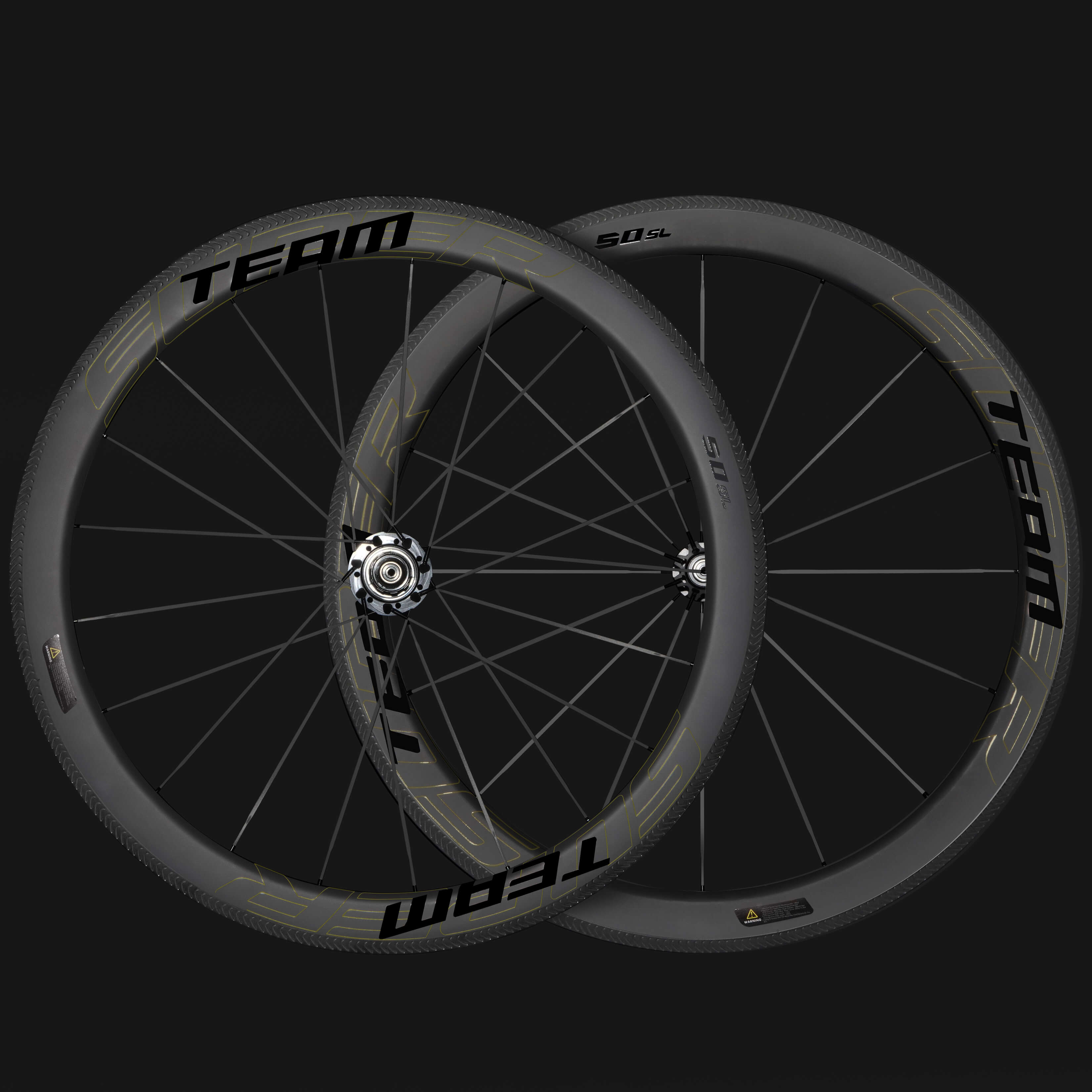 S-ALL Carbon R25-50 RIM Brake Wheelsets