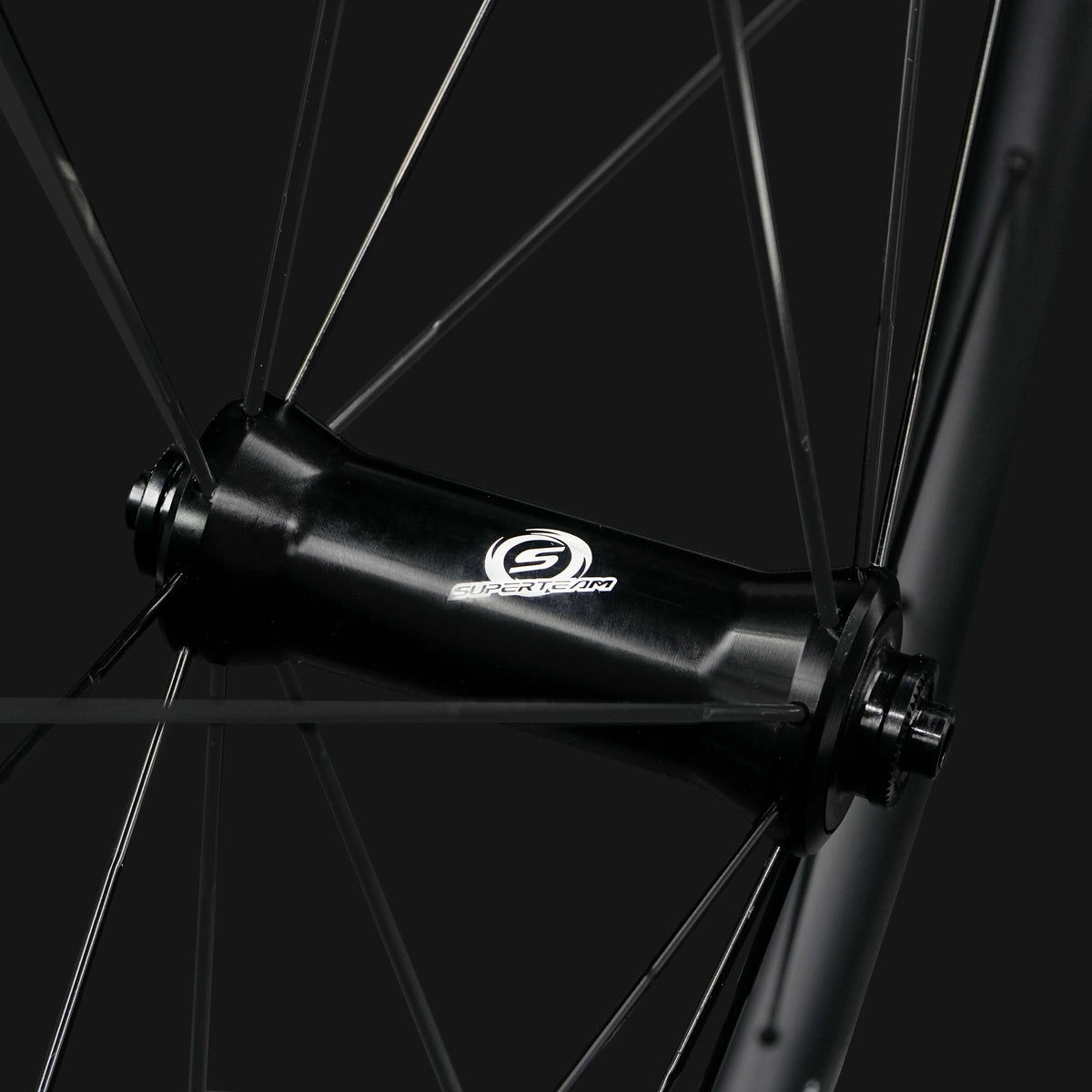 Classic PRO R25-38 Carbon Wheelset RIM Brake White Decals