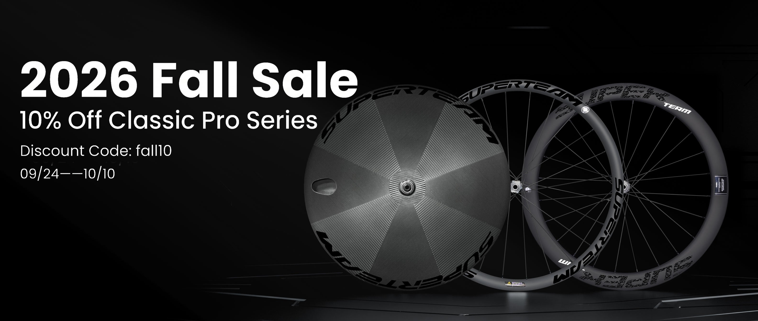 SUPERTEAM BIKE WHEELSET CARBON RIMS AND CARBON WHEELS | Superteam