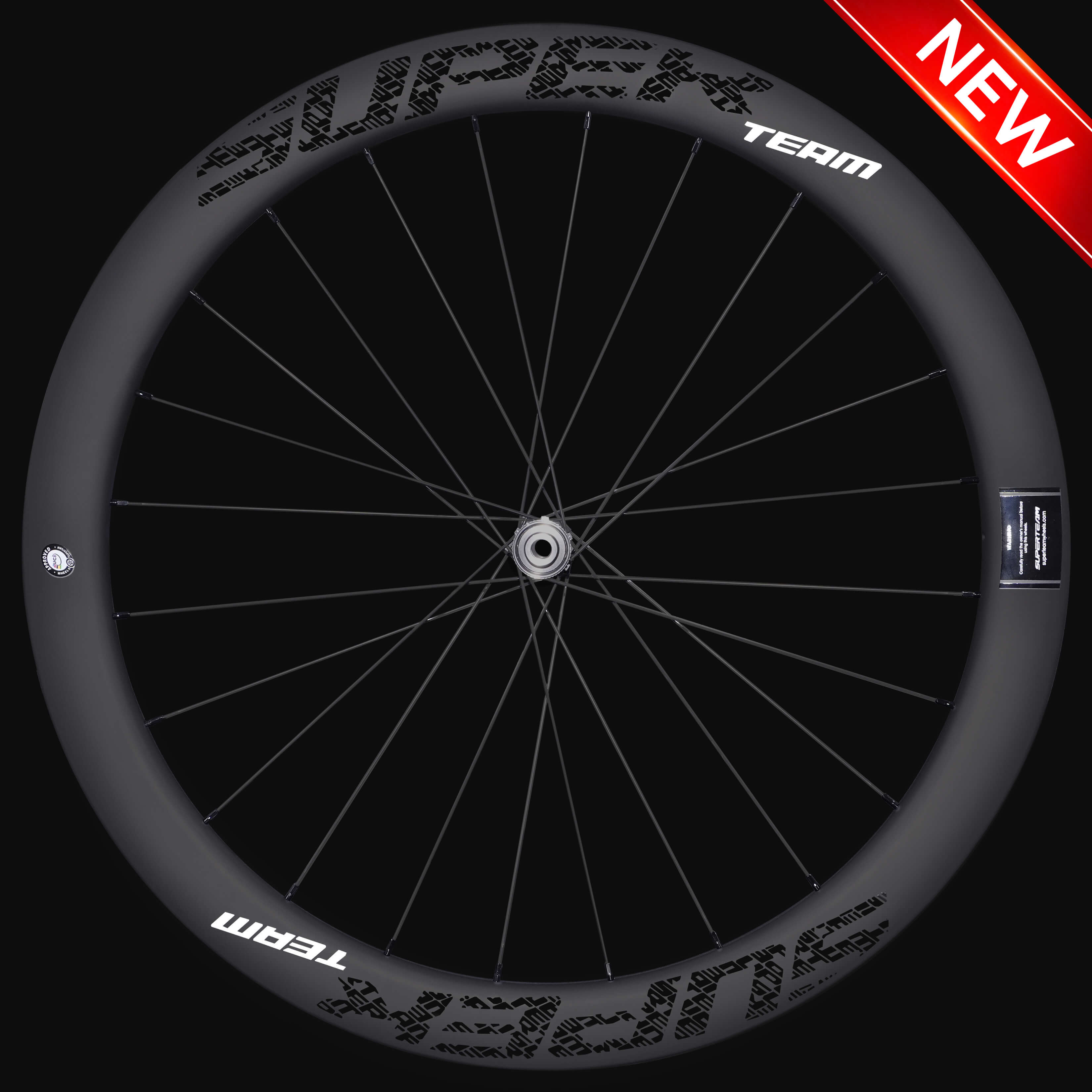 SUPERTEAM BIKE WHEELSET CARBON RIMS AND CARBON WHEELS