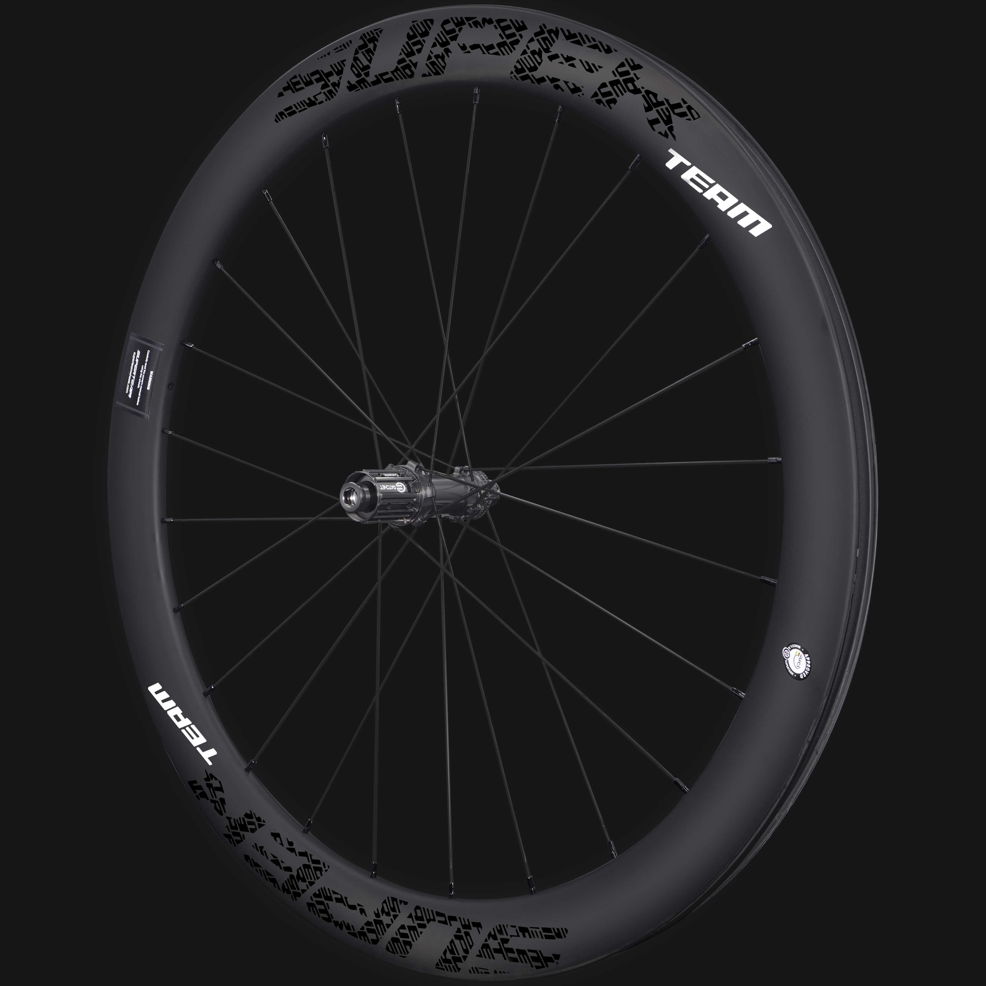 Classic PRO Light D28-50 Carbon Wheelset DISC Brake Carbon Spoke Road Wheelset