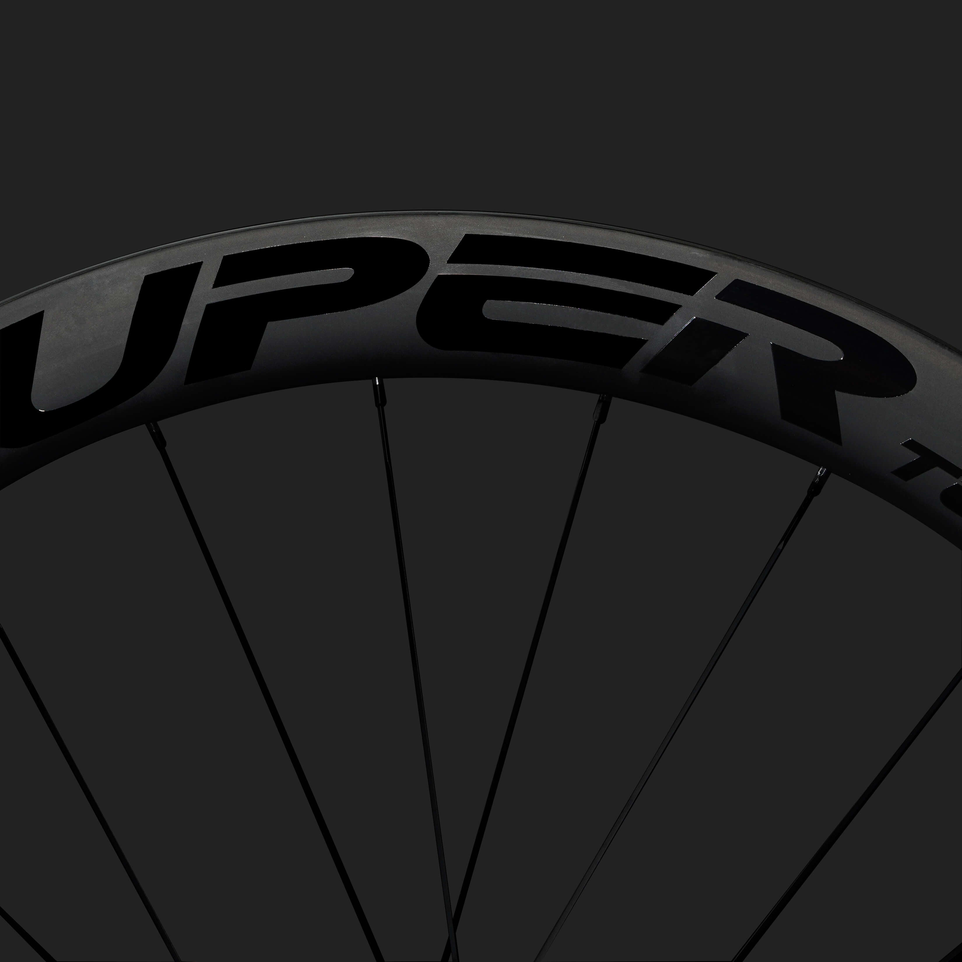 Superteam Classic Series D25-50 Carbon Wheelset DISC Brake