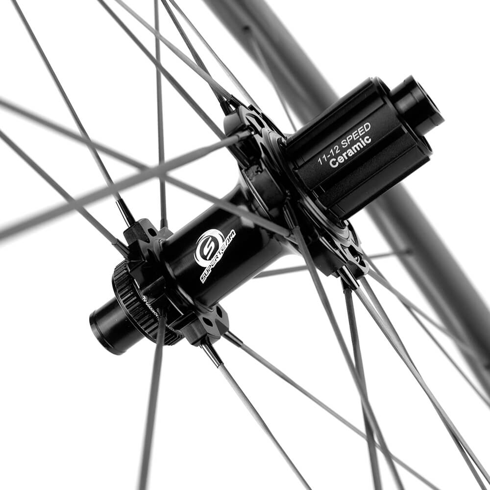S-All Carbon Pro D28-50 DISC Brake | Superteam Wheels