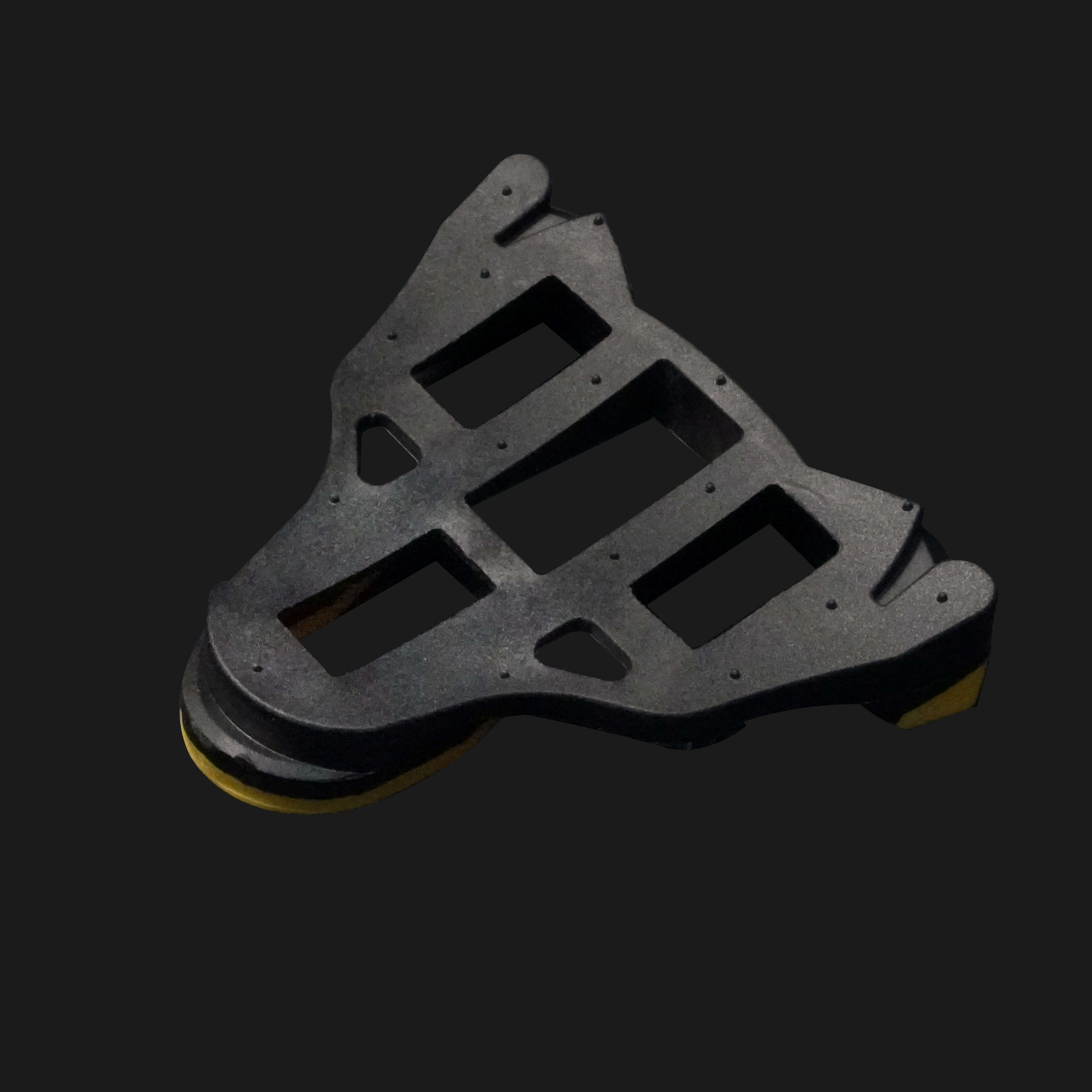 SUPERTEAM Bicycle Nylon Fiber Clipless Pedals