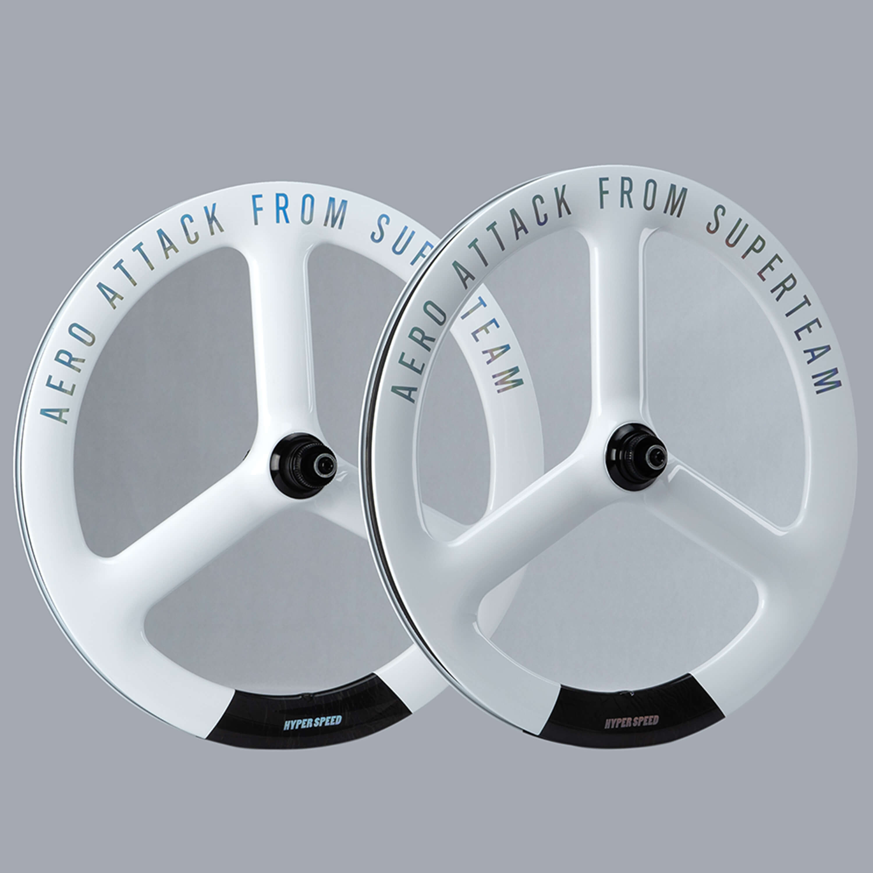 Classic PRO 3X-451 Wheelset Limited Edition White Rim