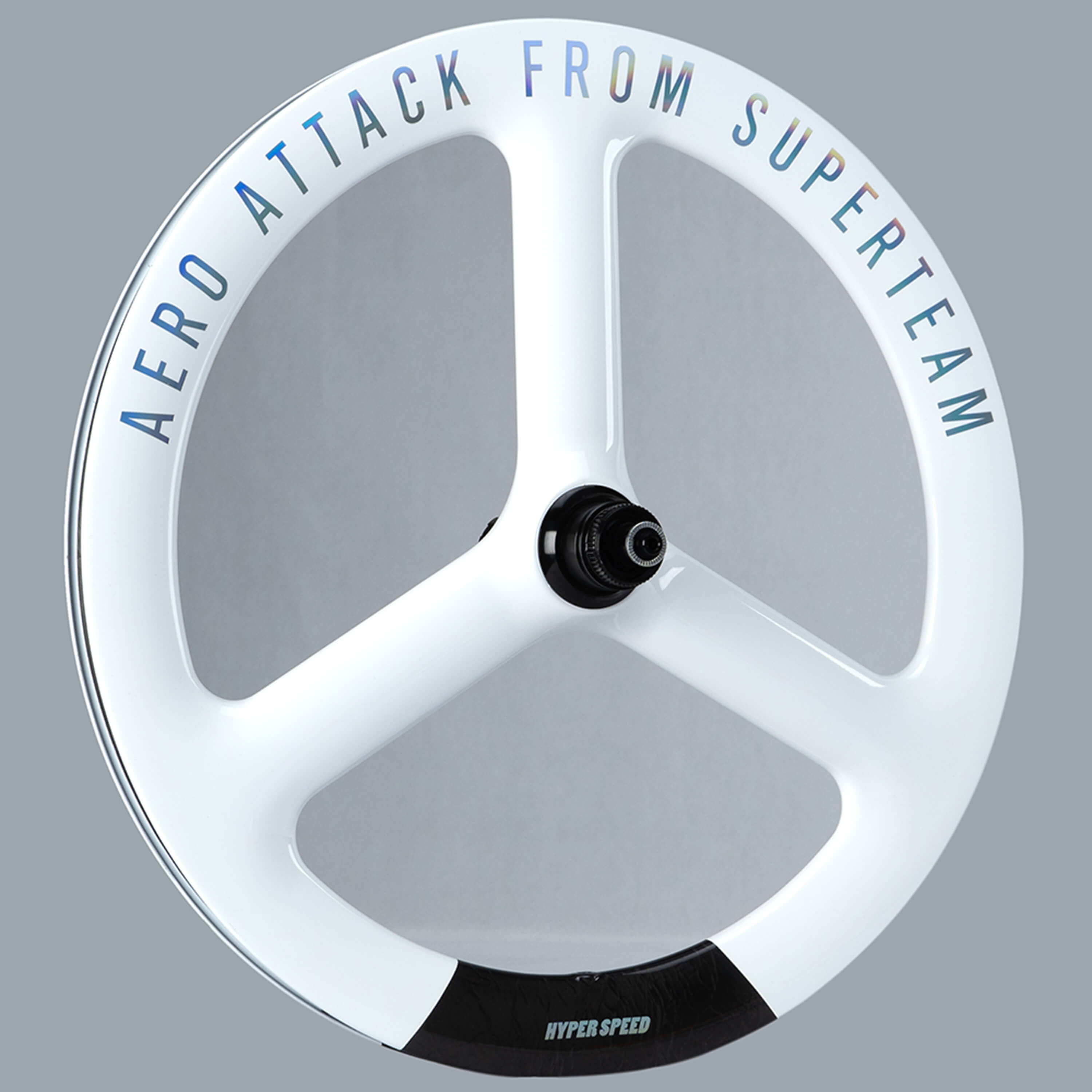 Classic PRO 3X-451 Wheelset Limited Edition White Rim