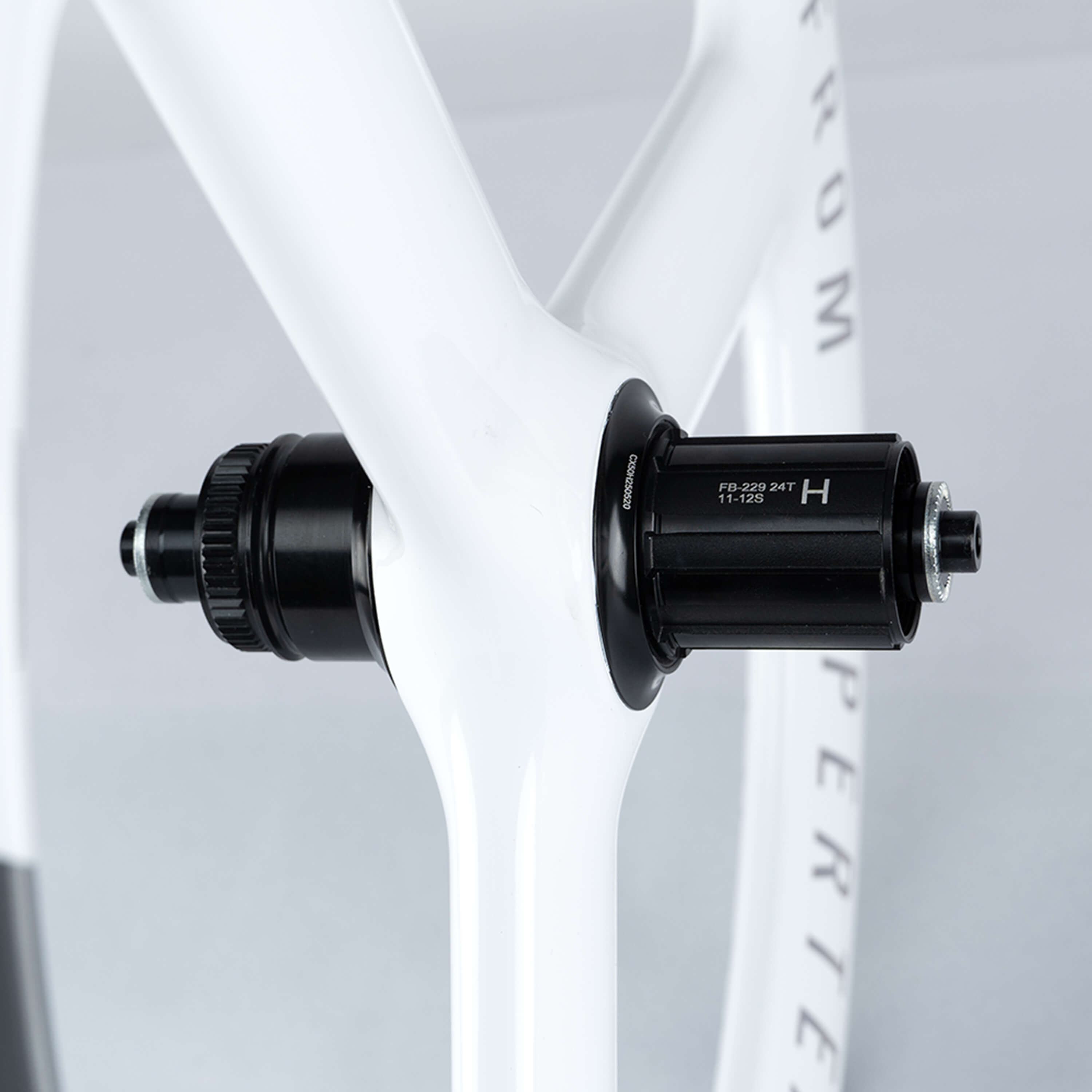 Classic PRO 3X-451 Wheelset Limited Edition White Rim