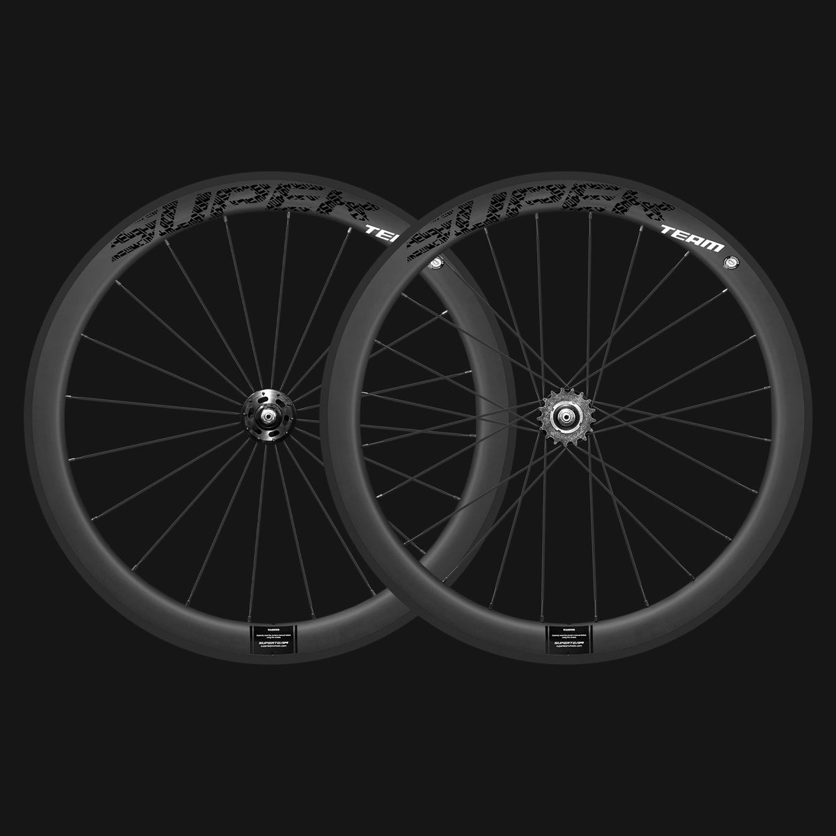Classic Novatec Fixed Hubs