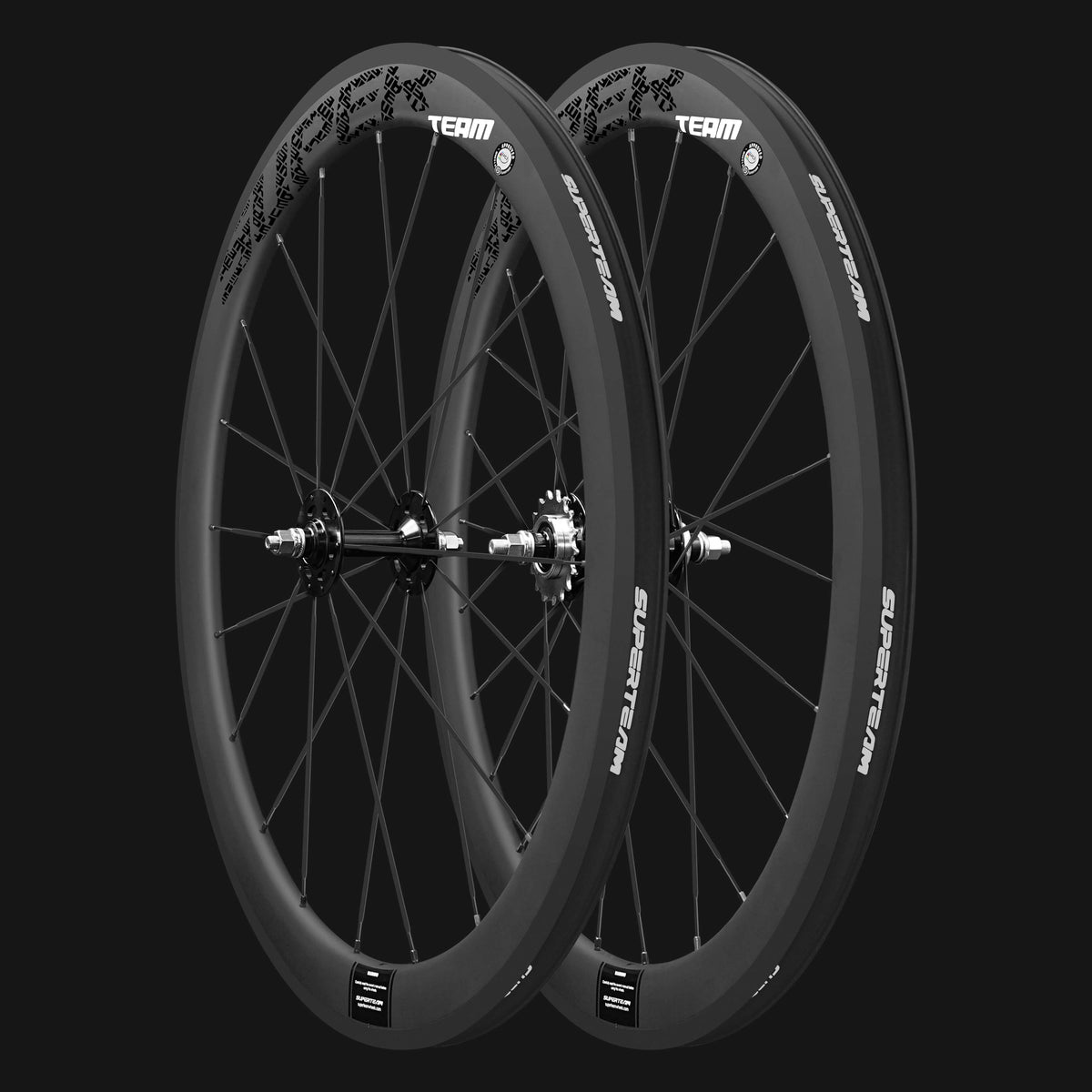 Classic Novatec Fixed Hubs