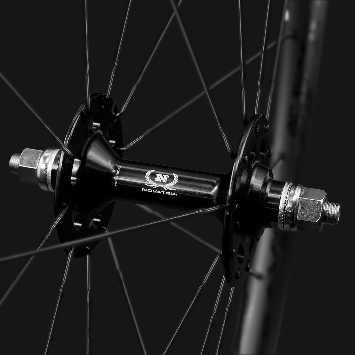 Classic Novatec Fixed Hubs