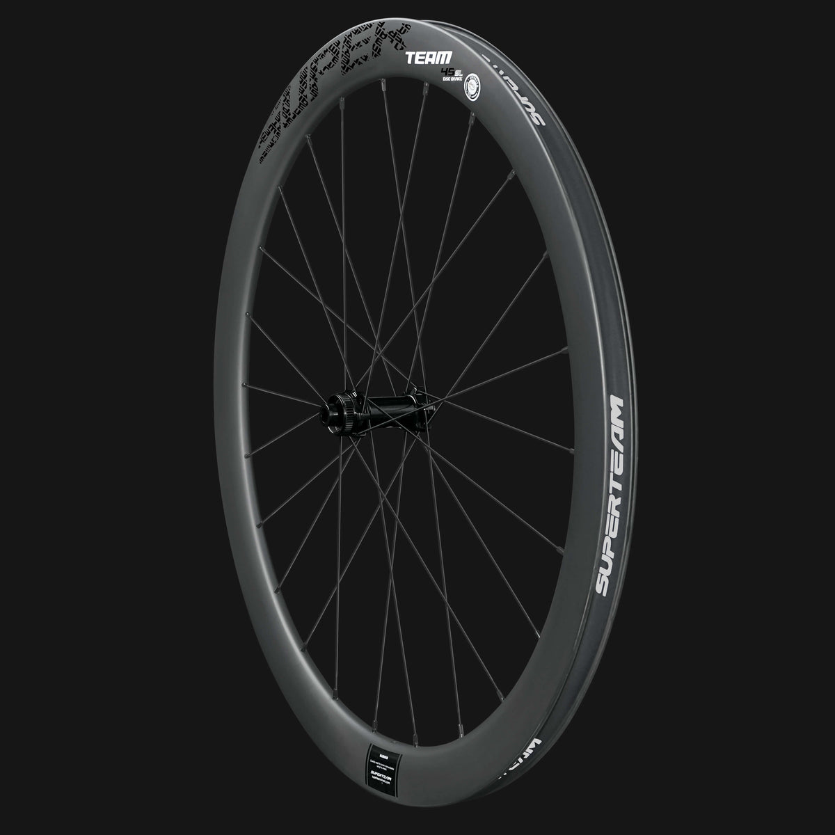 Classic PRO D28-45 DISC Brake Carbon Wheelset Campagnolo Hub