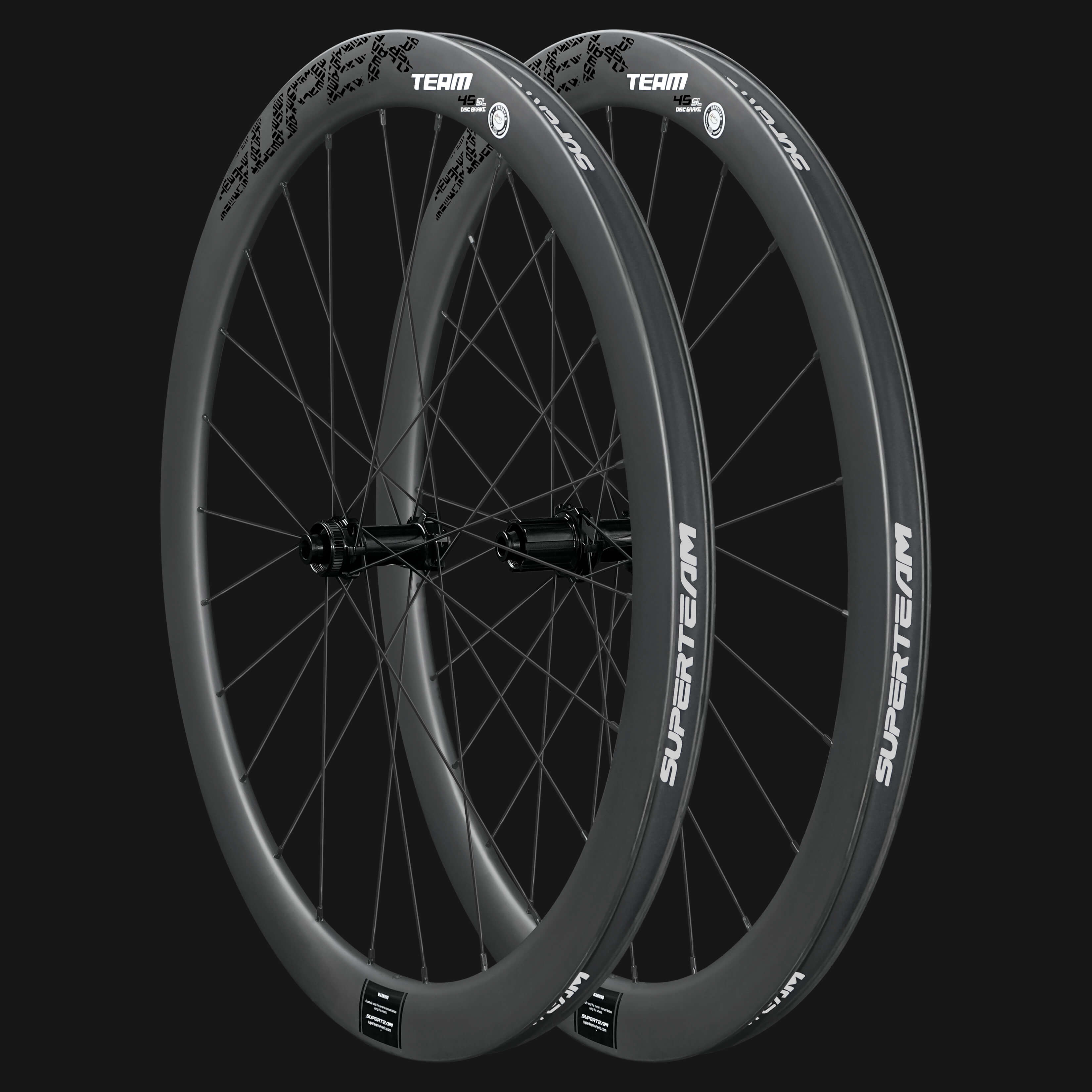 Classic PRO D28-45 DISC Brake Carbon Wheelset Campagnolo Hub