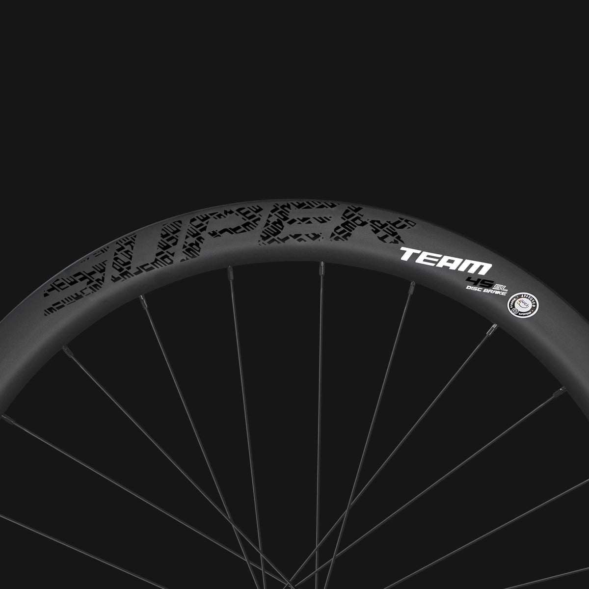 Classic PRO D28-45 DISC Brake Carbon Wheelset Campagnolo Hub