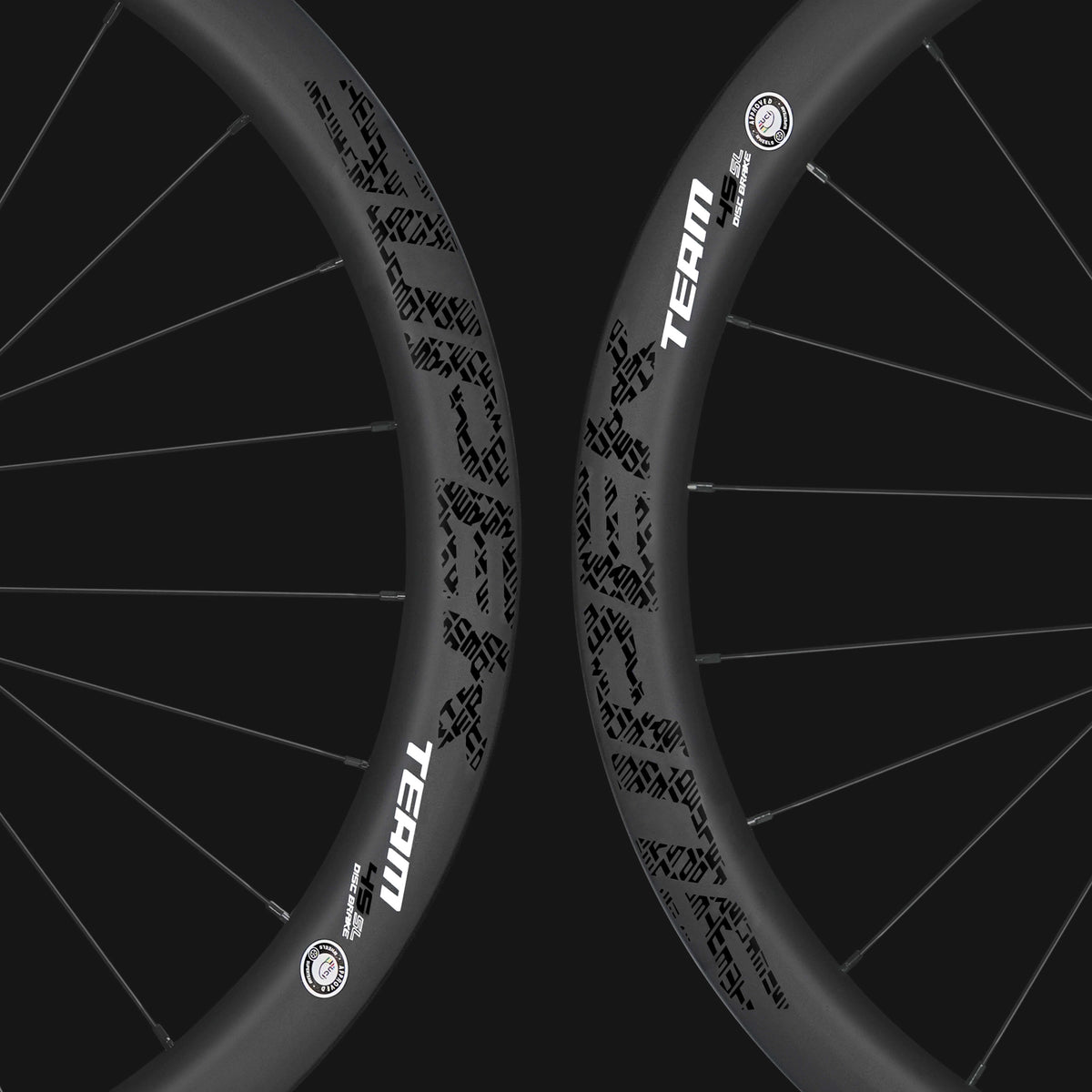 Classic PRO D28-45 DISC Brake Carbon Wheelset Campagnolo Hub