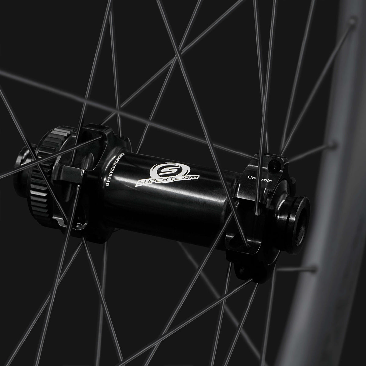 Classic PRO D28-60 Disc Brake Black Decals PILLAR WING21 Spokes