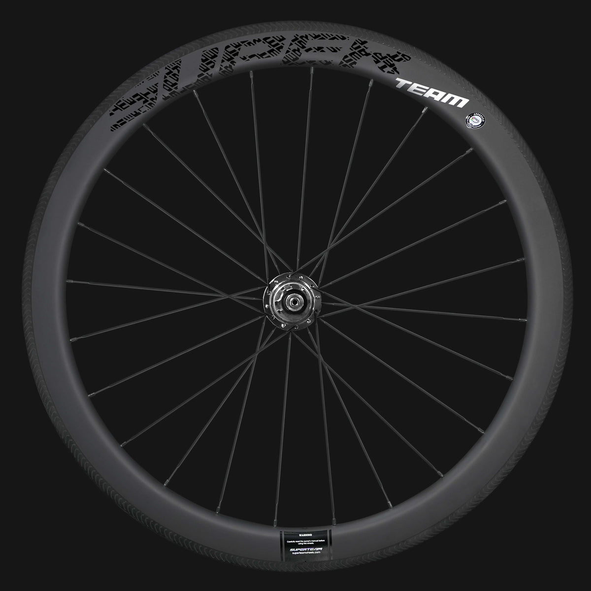 Classic PRO R25-50 RIM Brake Carbon Wheelset Campagnolo Hub
