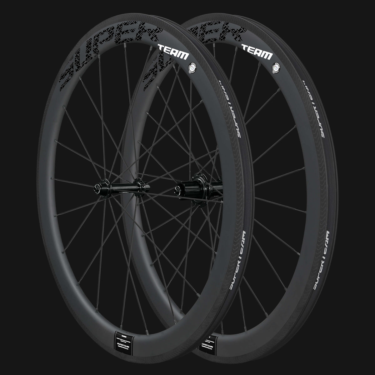 Classic PRO R25-50 RIM Brake Carbon Wheelset Campagnolo Hub