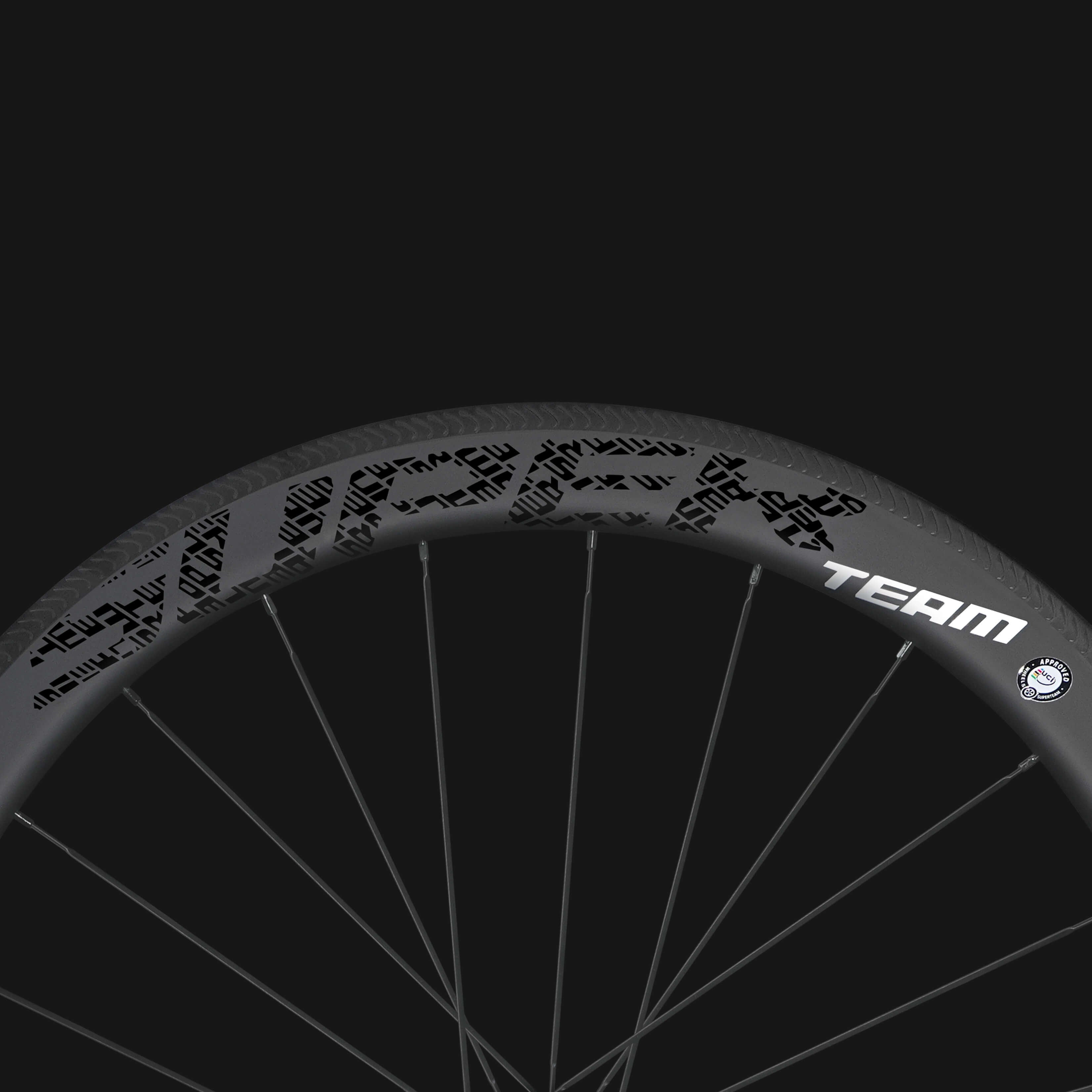 Classic PRO R25-50 RIM Brake Carbon Wheelset Campagnolo Hub