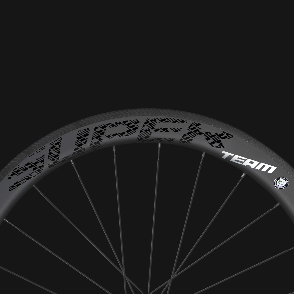 Classic PRO R25-50 RIM Brake Carbon Wheelset Campagnolo Hub