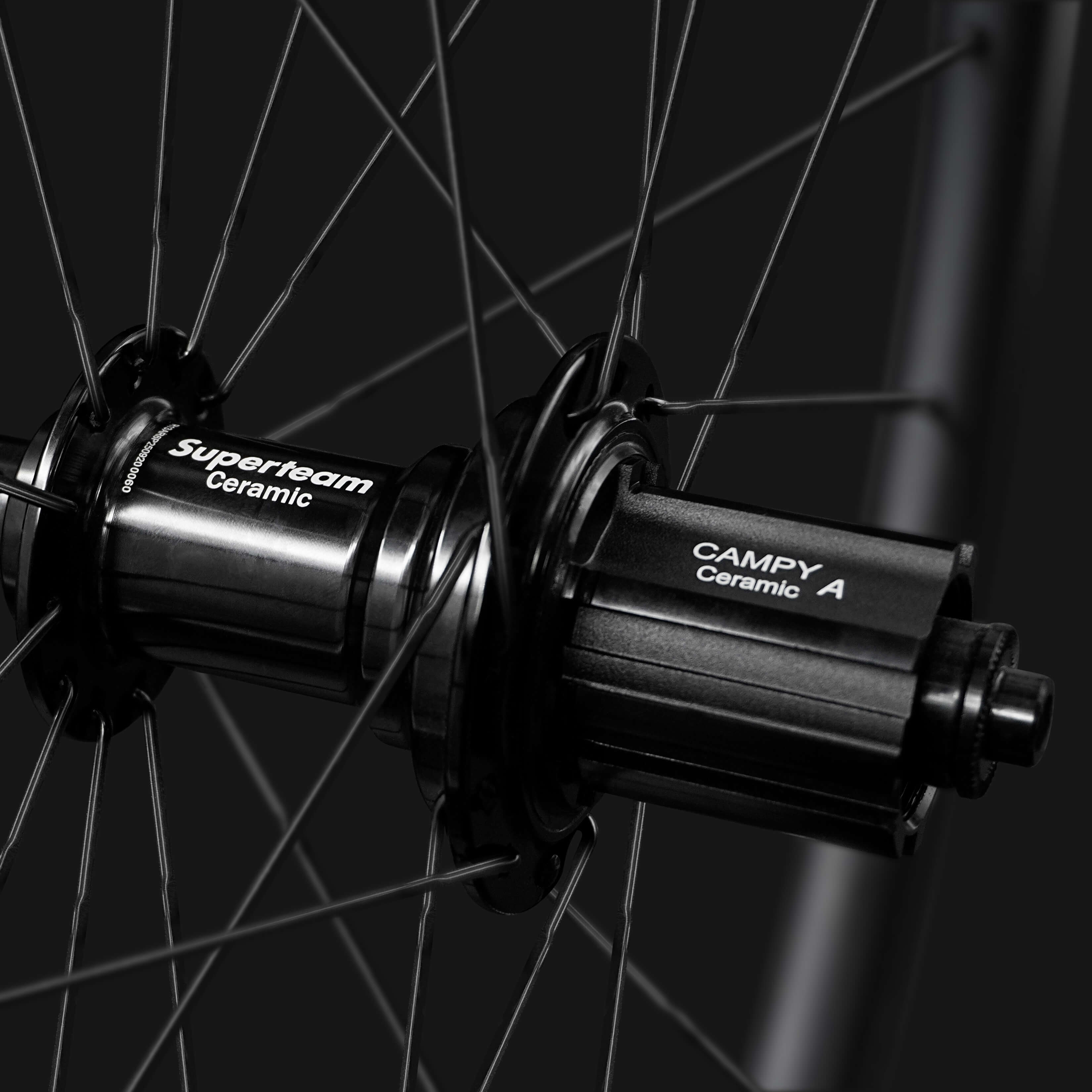 Classic PRO R25-50 RIM Brake Carbon Wheelset Campagnolo Hub