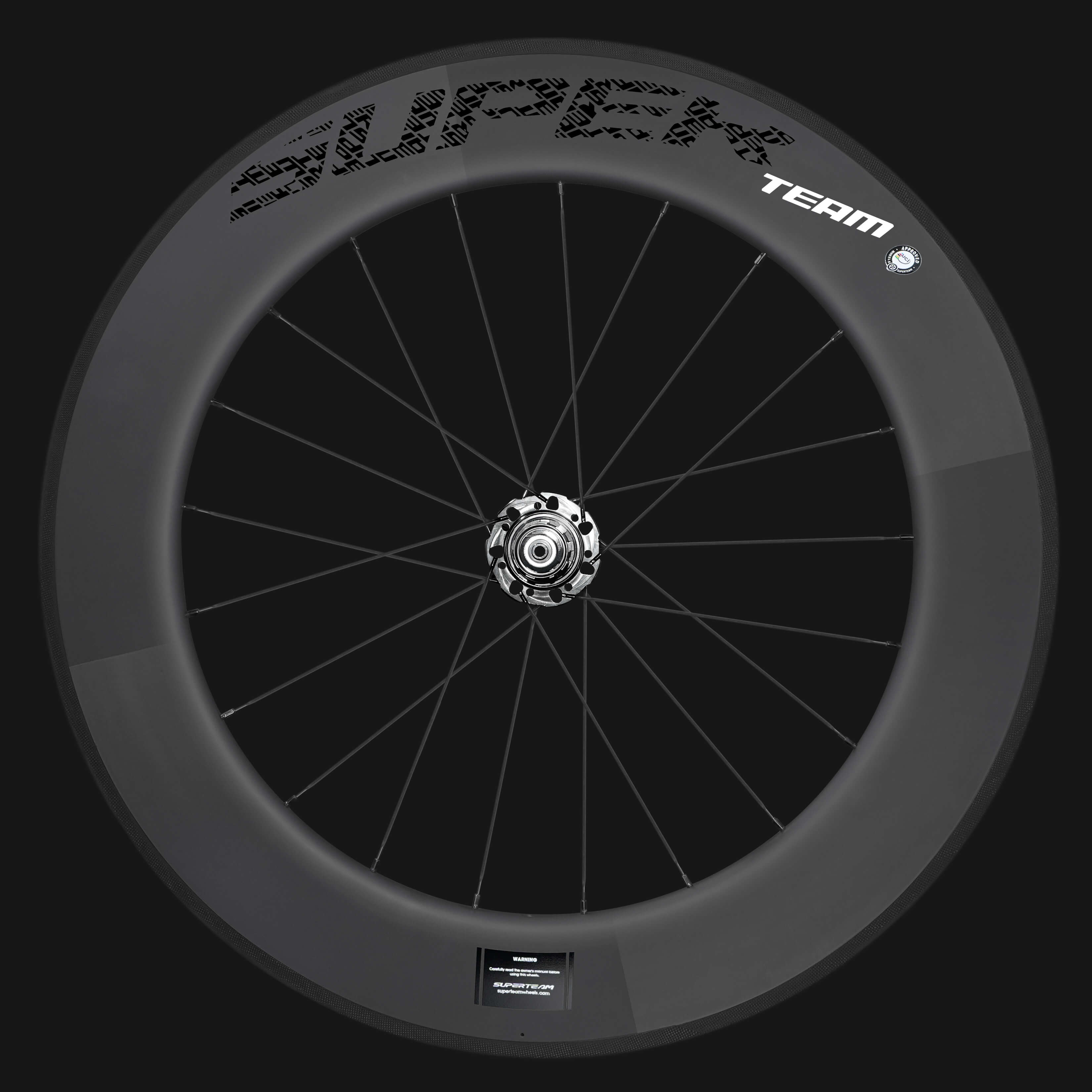 Road Bike Classic PRO R25-60/88 Carbon Wheelset Rim Brake Black 