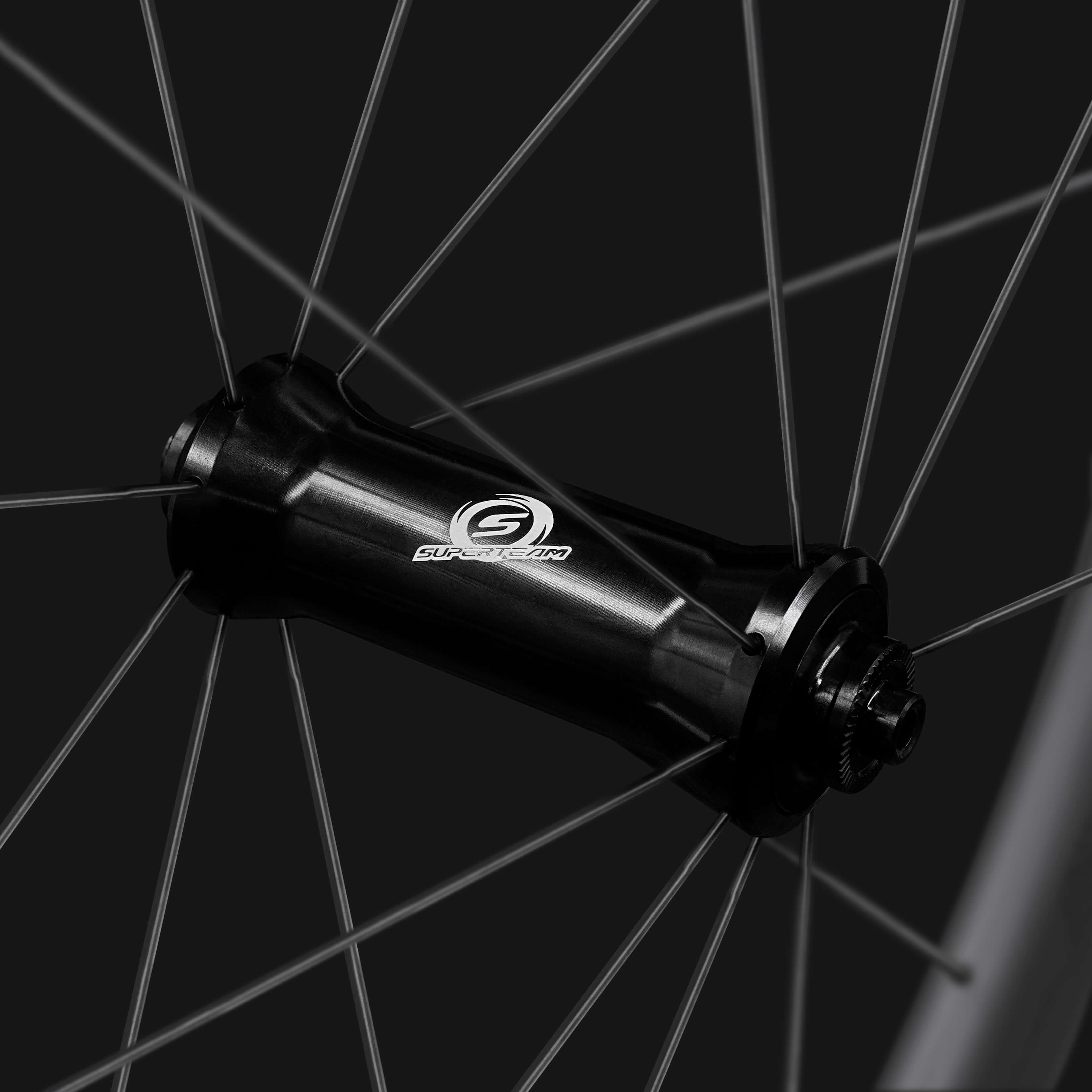 Road Bike Classic PRO R25-60/88 Carbon Wheelset Rim Brake Black 