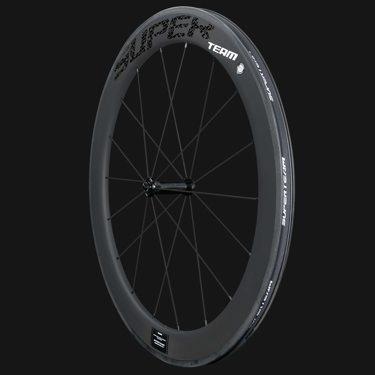 Classic PRO R25-60 Carbon Wheelset RIM Brake Black Decals