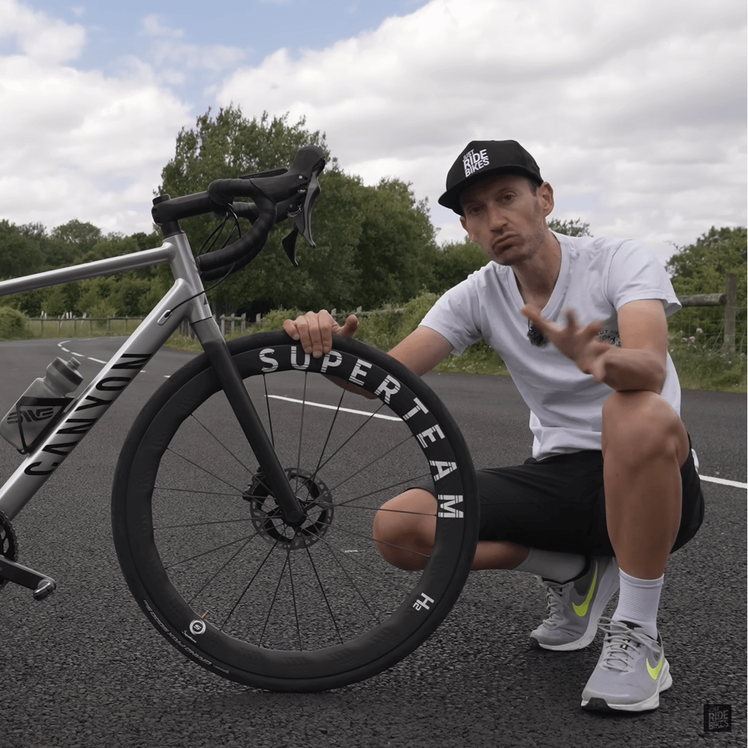 David Arthur - Just Ride Bikes reviews Superteam Wheels