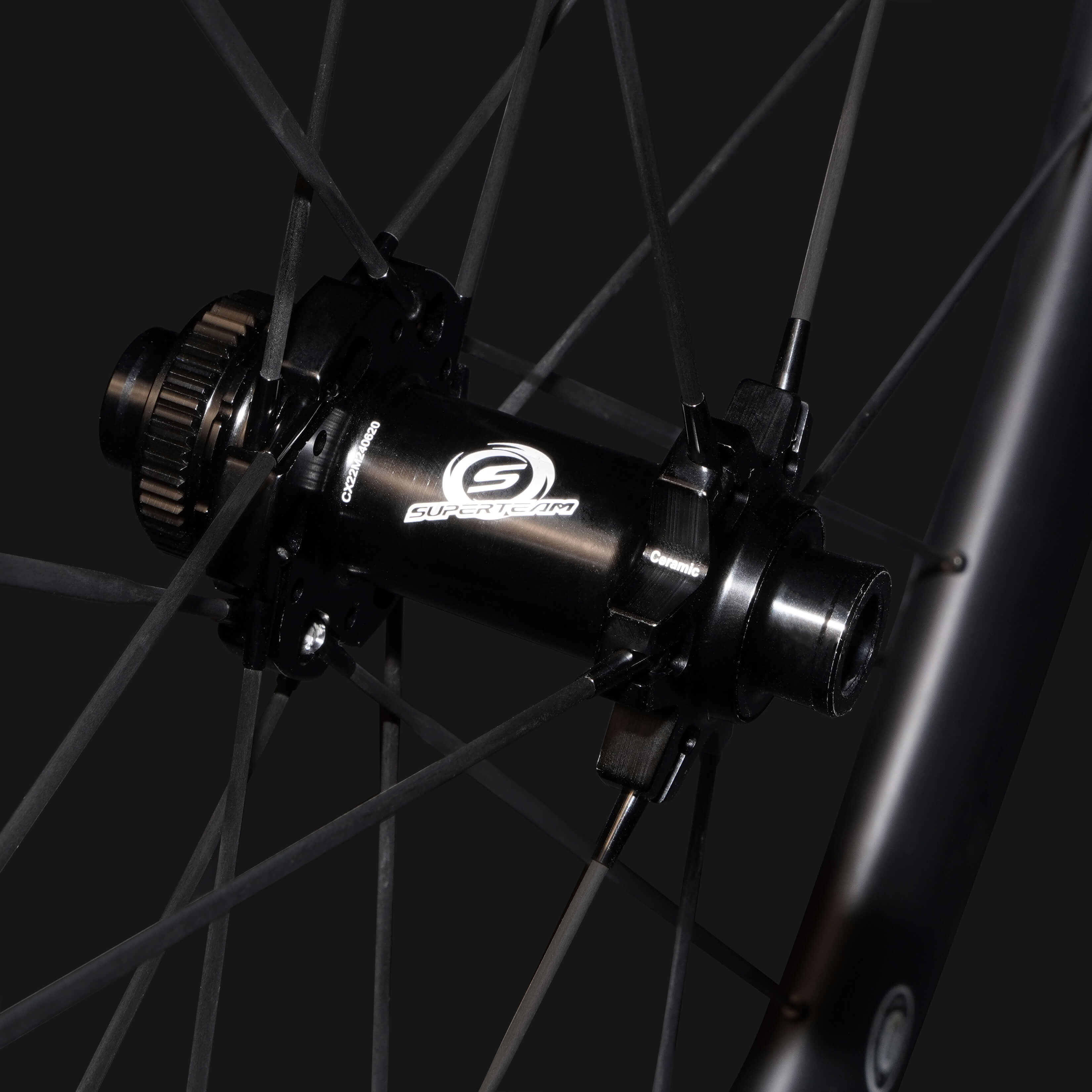 S-ALL Carbon D28-50 DISC Brake | Superteam Wheels