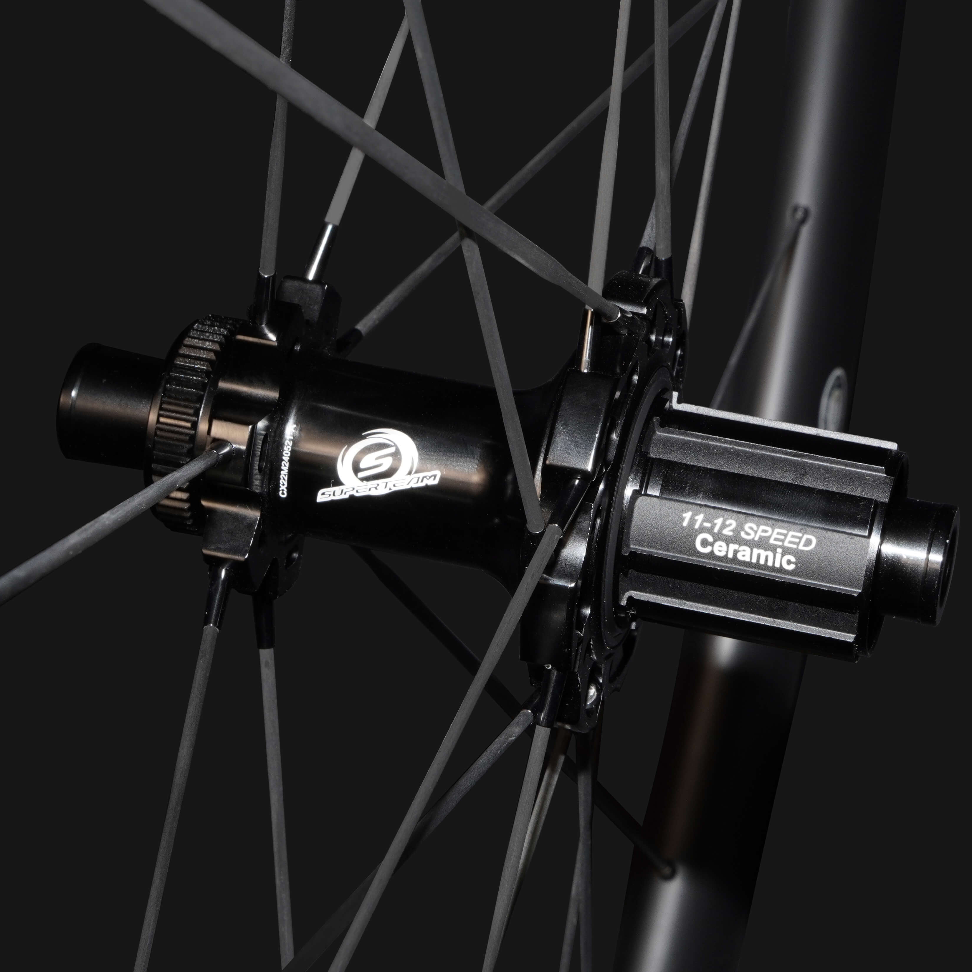 S-ALL Carbon D28-50 DISC Brake | Superteam Wheels