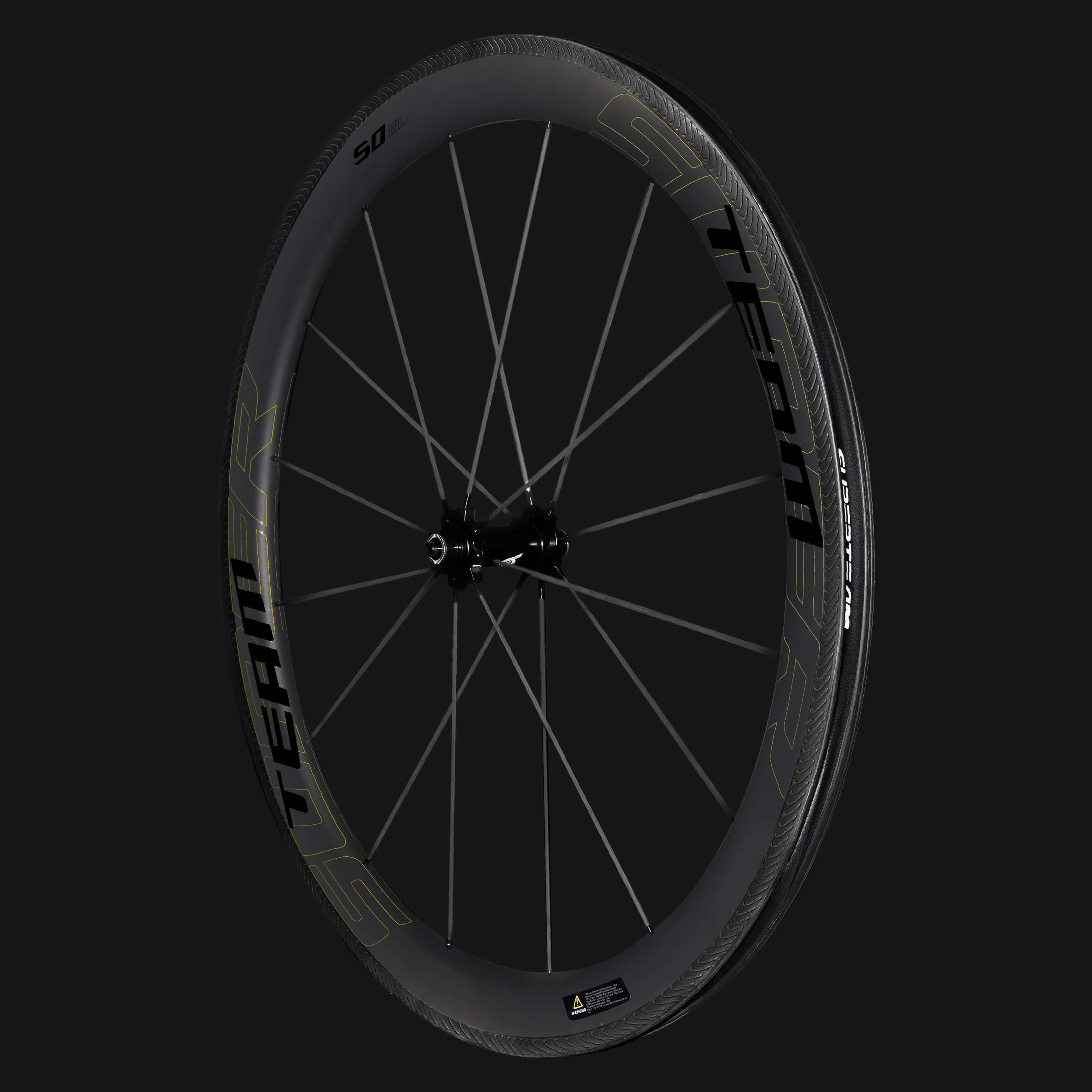 S-ALL Carbon D28-50 DISC Brake | Superteam Wheels