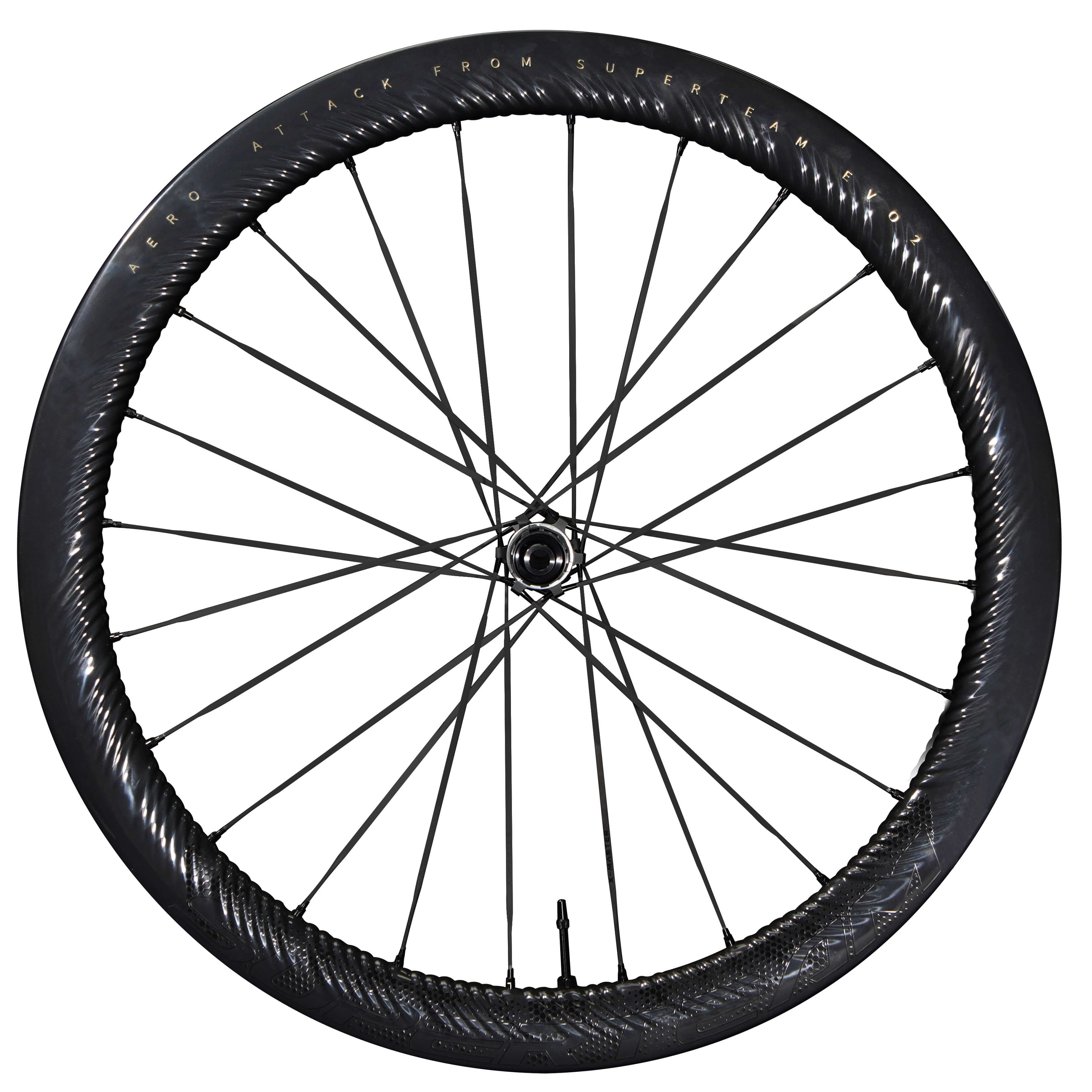 S-ALL Carbon EVO Ⅱ D30-50 DISC Brake Black Decals