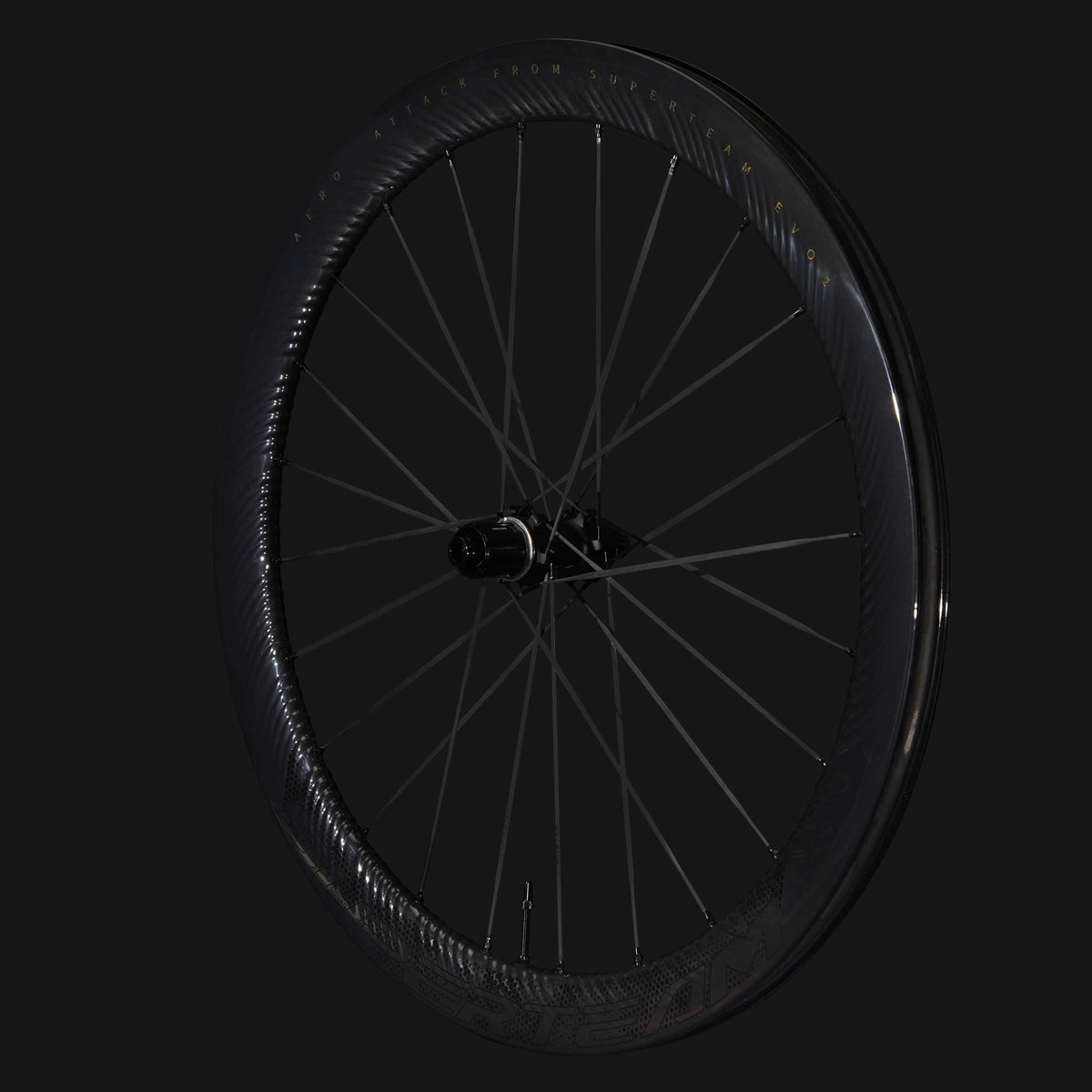 S-ALL Carbon EVO Ⅱ D30-50 DISC Brake Black Decals
