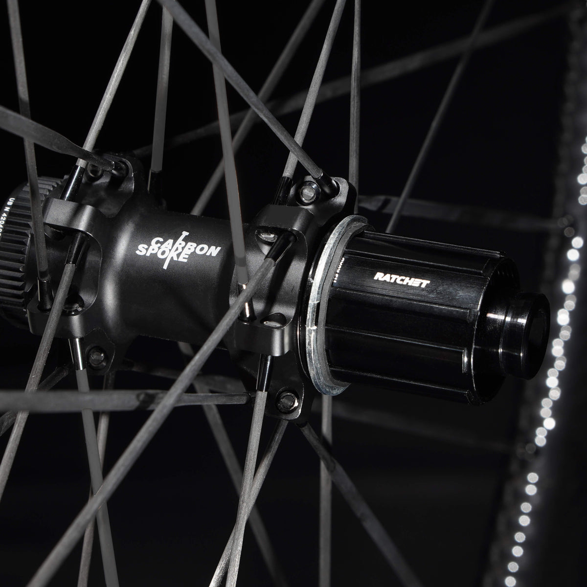 S-ALL Carbon EVO Ⅱ D30-50 DISC Brake Black Decals