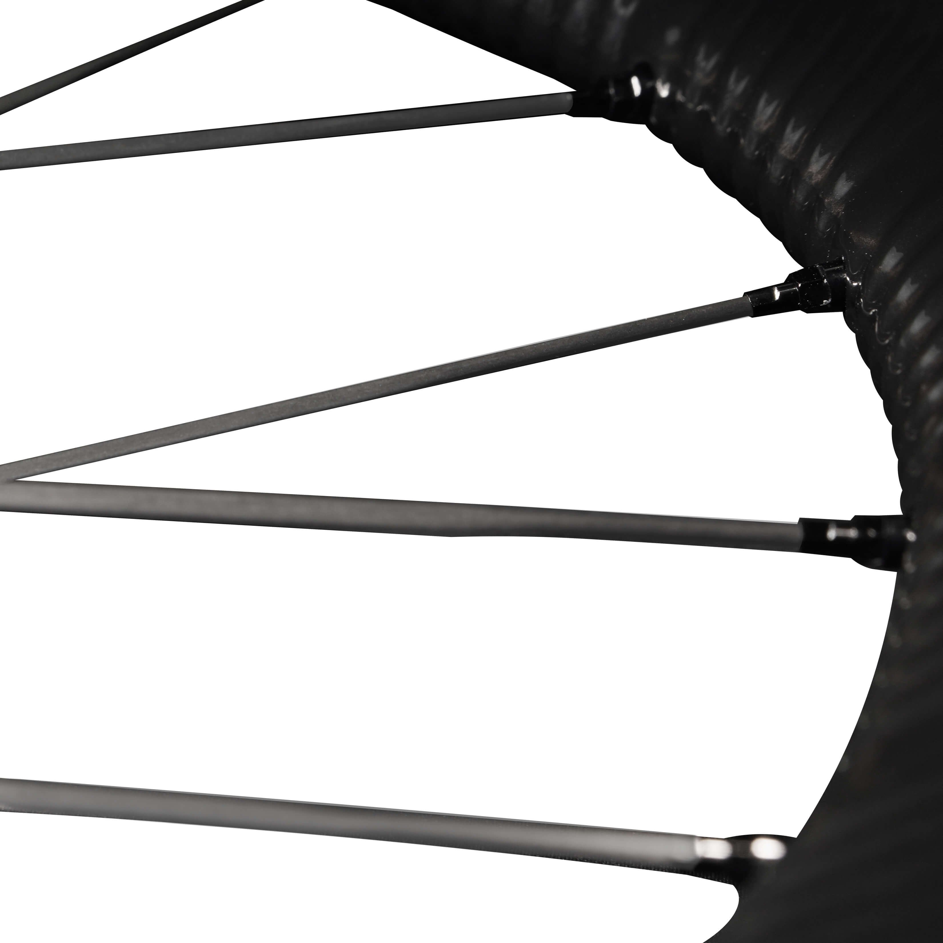 S-ALL Carbon EVO Ⅱ D30-50 DISC Brake Black Decals