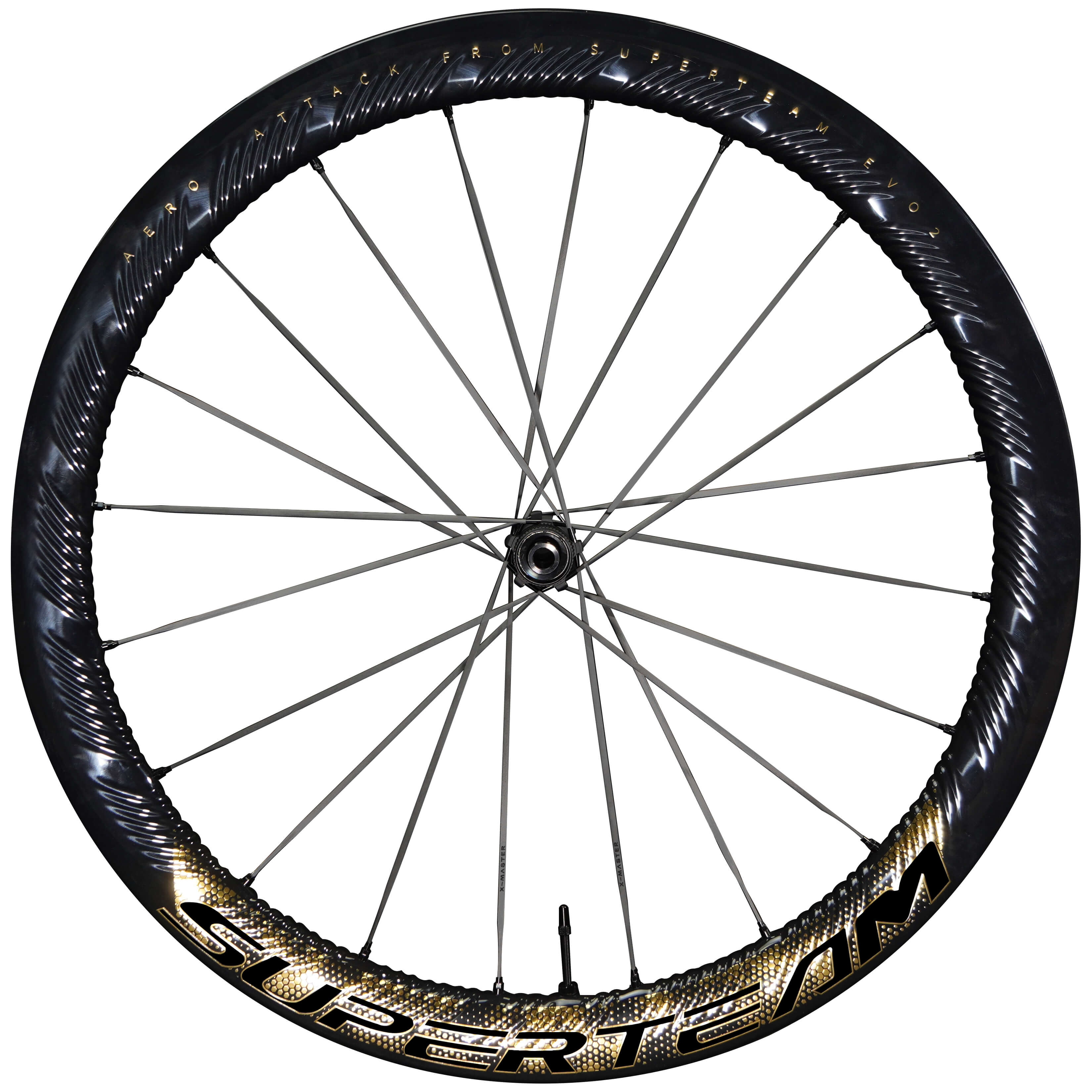 S-ALL Carbon EVO Ⅱ D30-50 DISC Brake Gold Decals