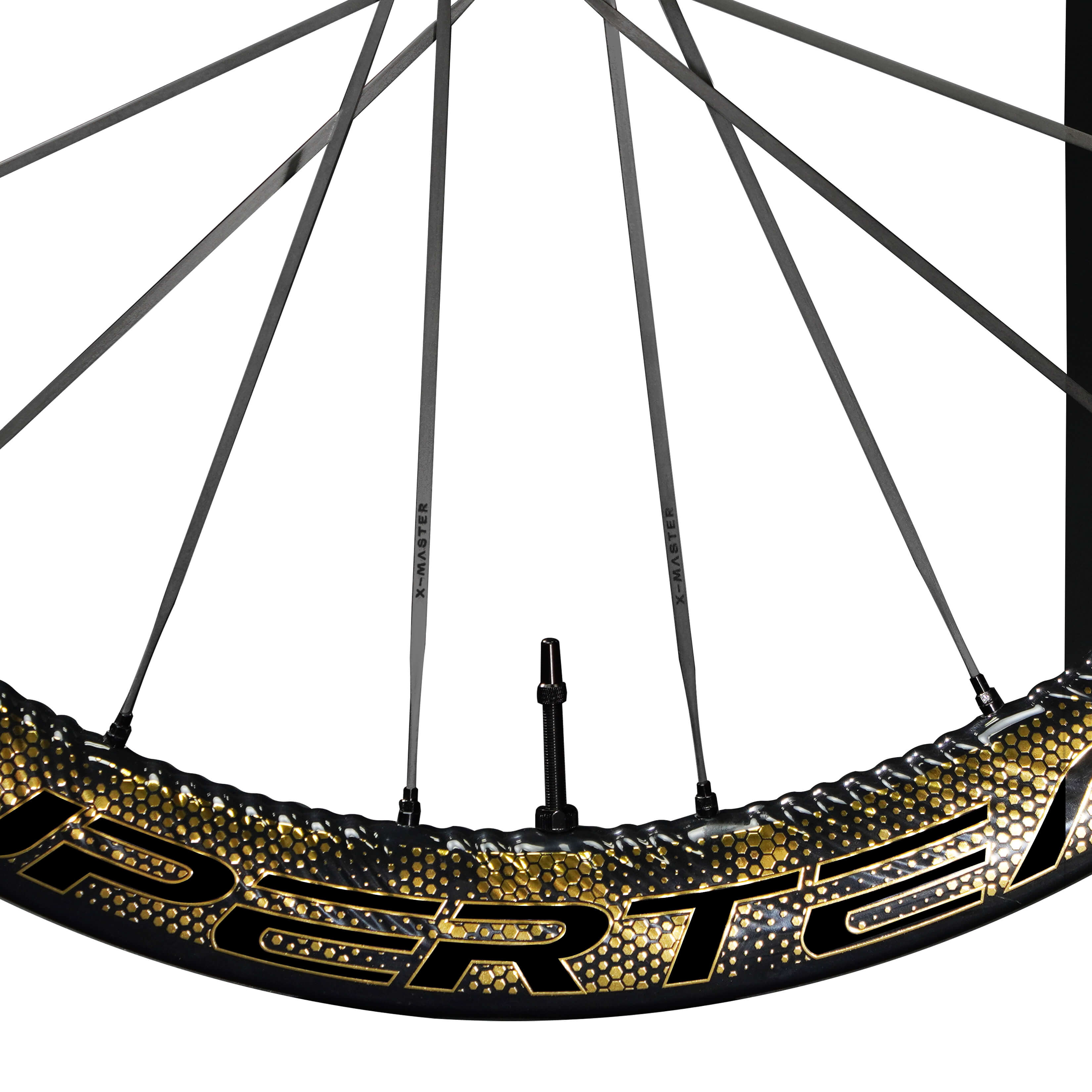 S-ALL Carbon EVO Ⅱ D30-50 DISC Brake Gold Decals