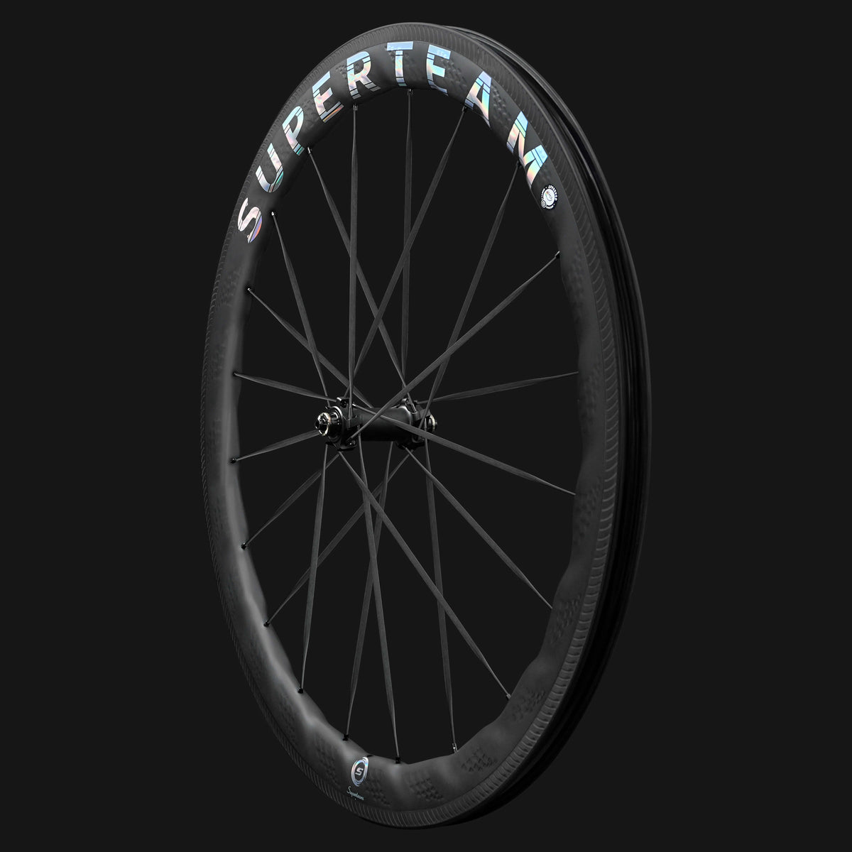S-ALL Carbon Ultra R25-50 RIM Brake Silver Decals