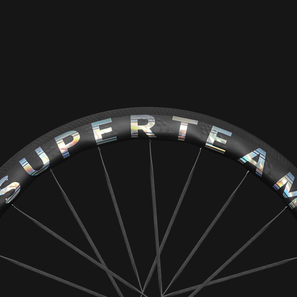 S-ALL Carbon Ultra R25-50 RIM Brake Silver Decals