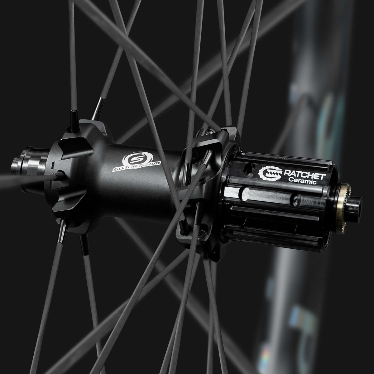 S-ALL Carbon Ultra R25-50 RIM Brake Silver Decals