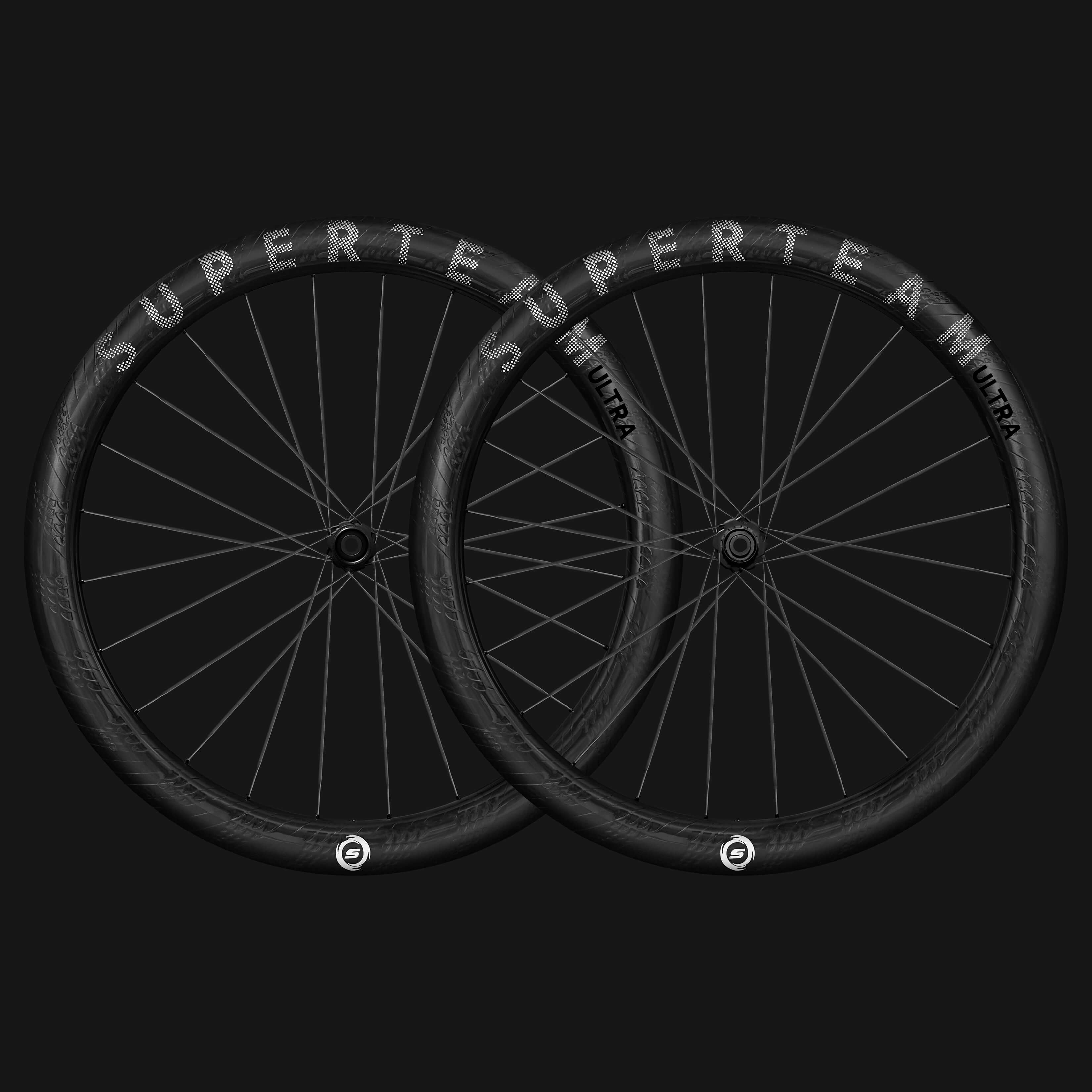 S-ALL Carbon Ultra SL SE D30-51/48 Disc Brake Road Bike Carbon Wheels