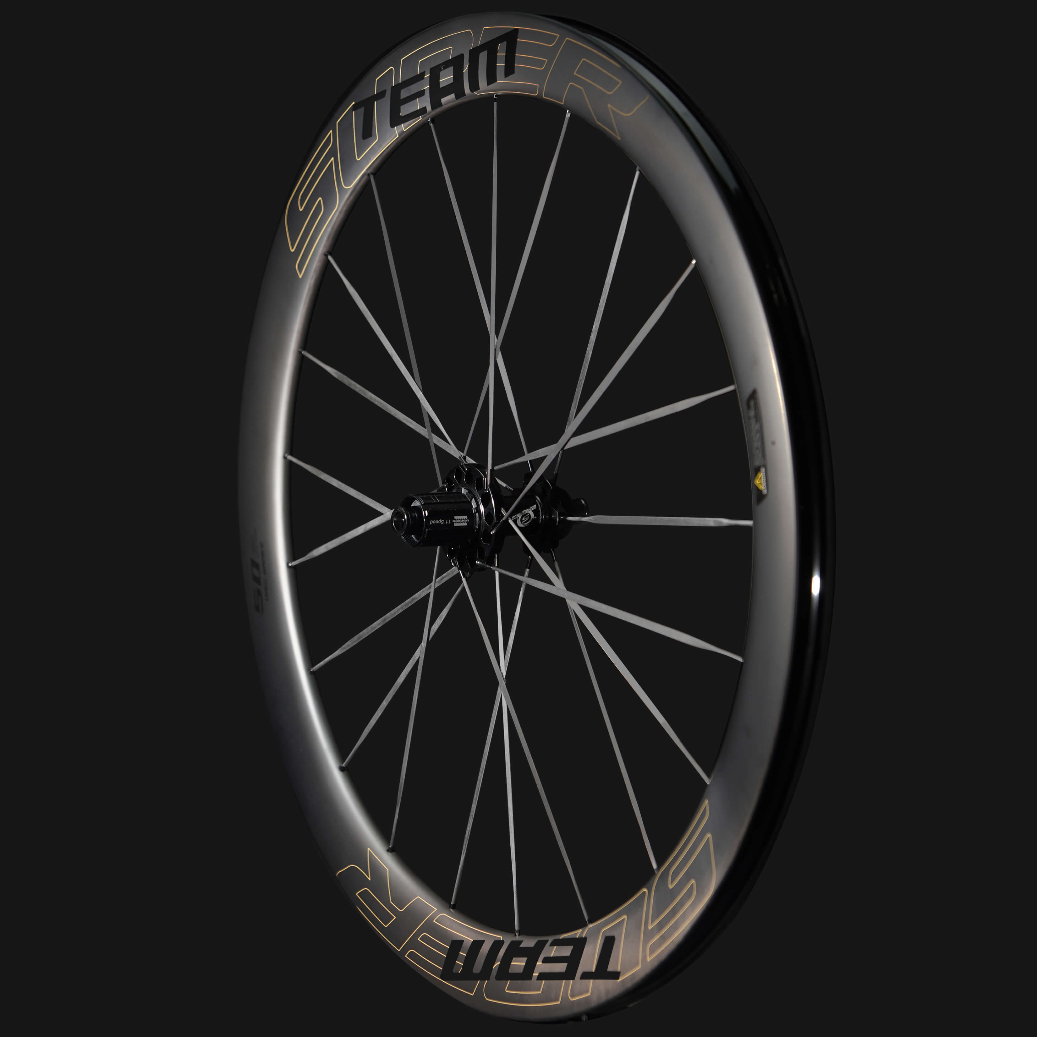 S-ALL Carbon Ⅱ D28-50 DISC Brake | Superteam Wheels