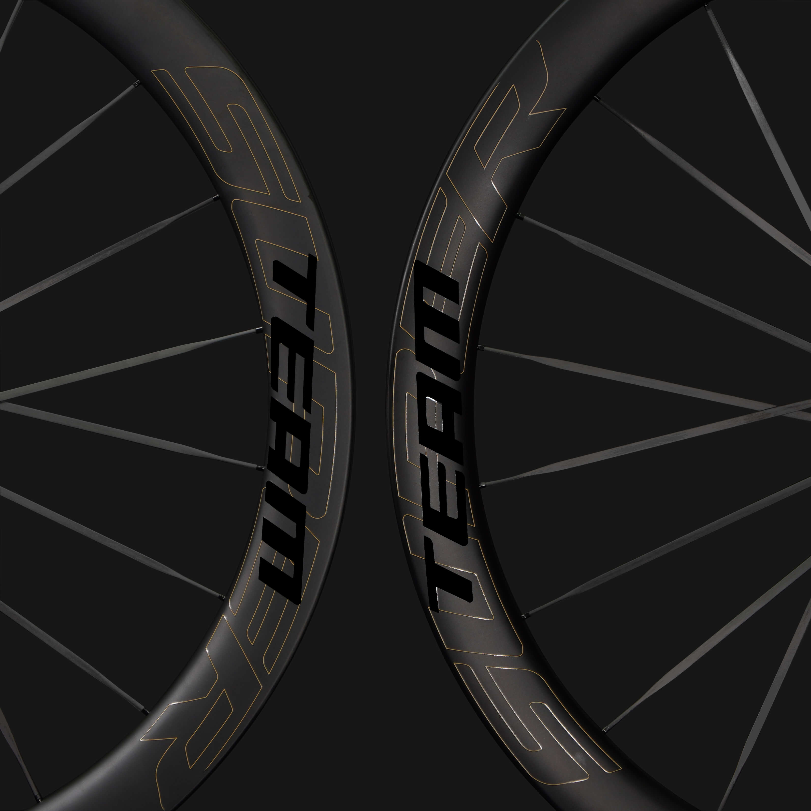 S-ALL Carbon Ⅱ D28-50 DISC Brake Carbon Road Bike Wheelsets