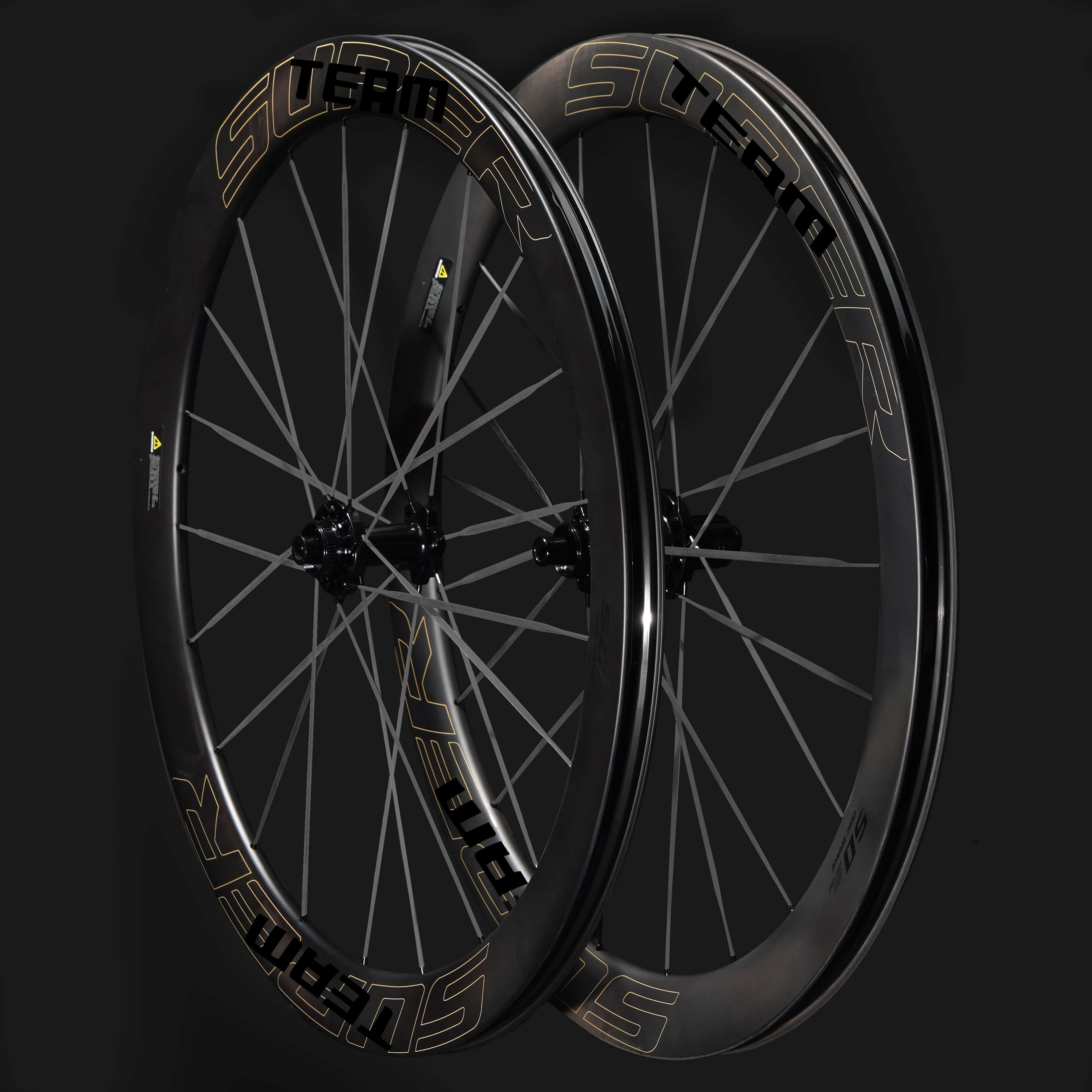 S-ALL Carbon Ⅱ D28-50 DISC Brake Carbon Road Bike Wheelsets