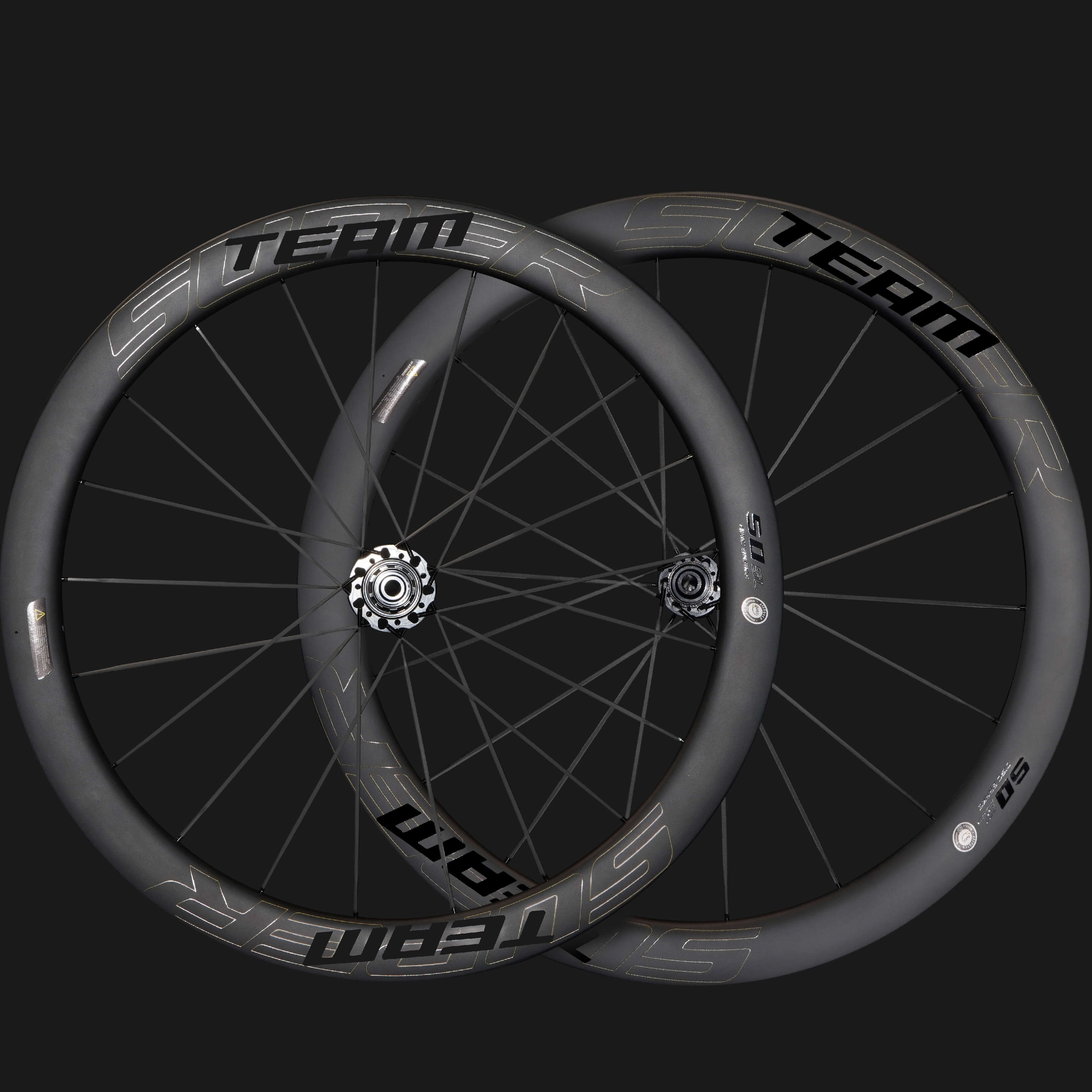 S-ALL Carbon D28-50 DISC Brake Wheelsets
