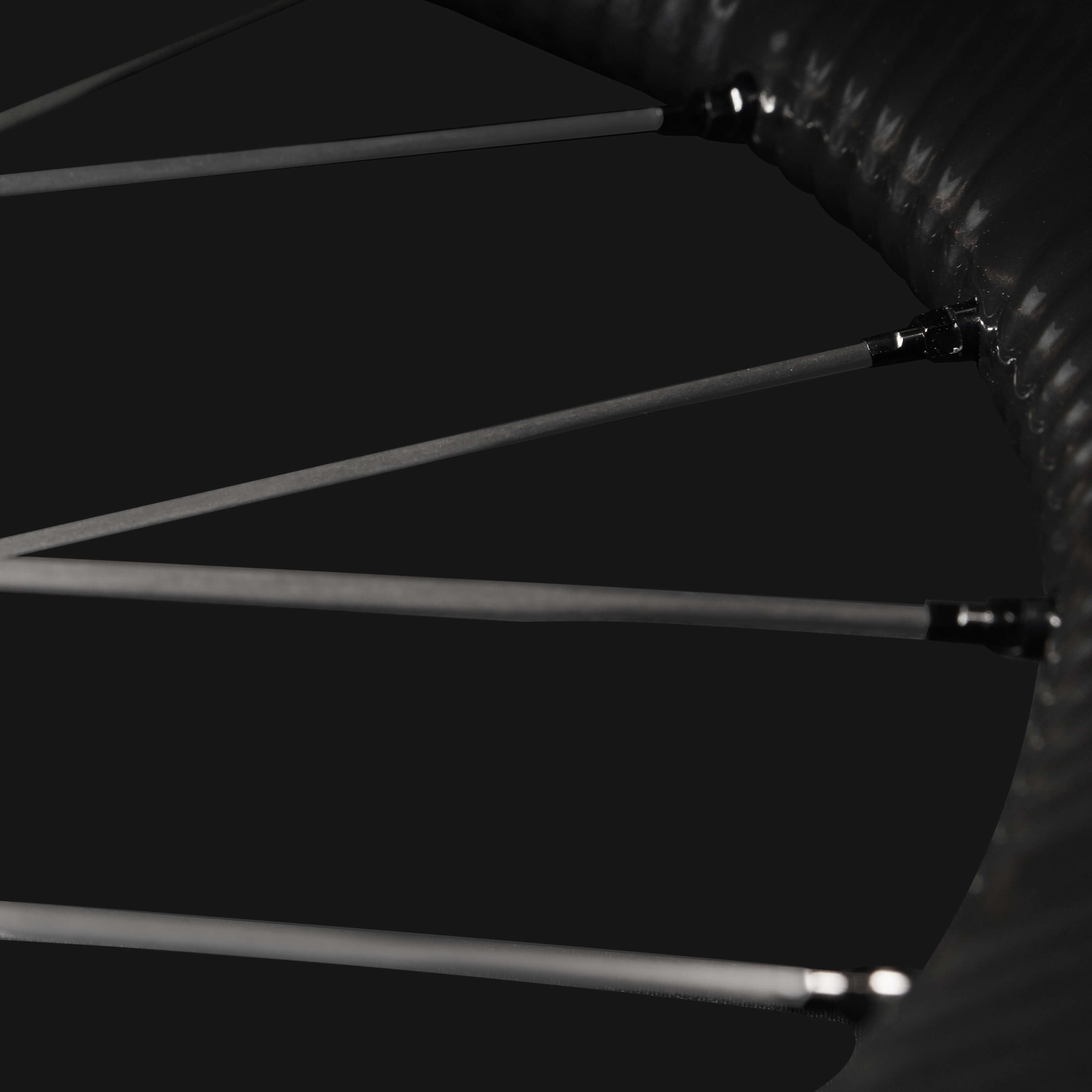 S-ALL Carbon EVO Ⅱ D30-50 DISC Brake Black Decals | Superteam Wheels