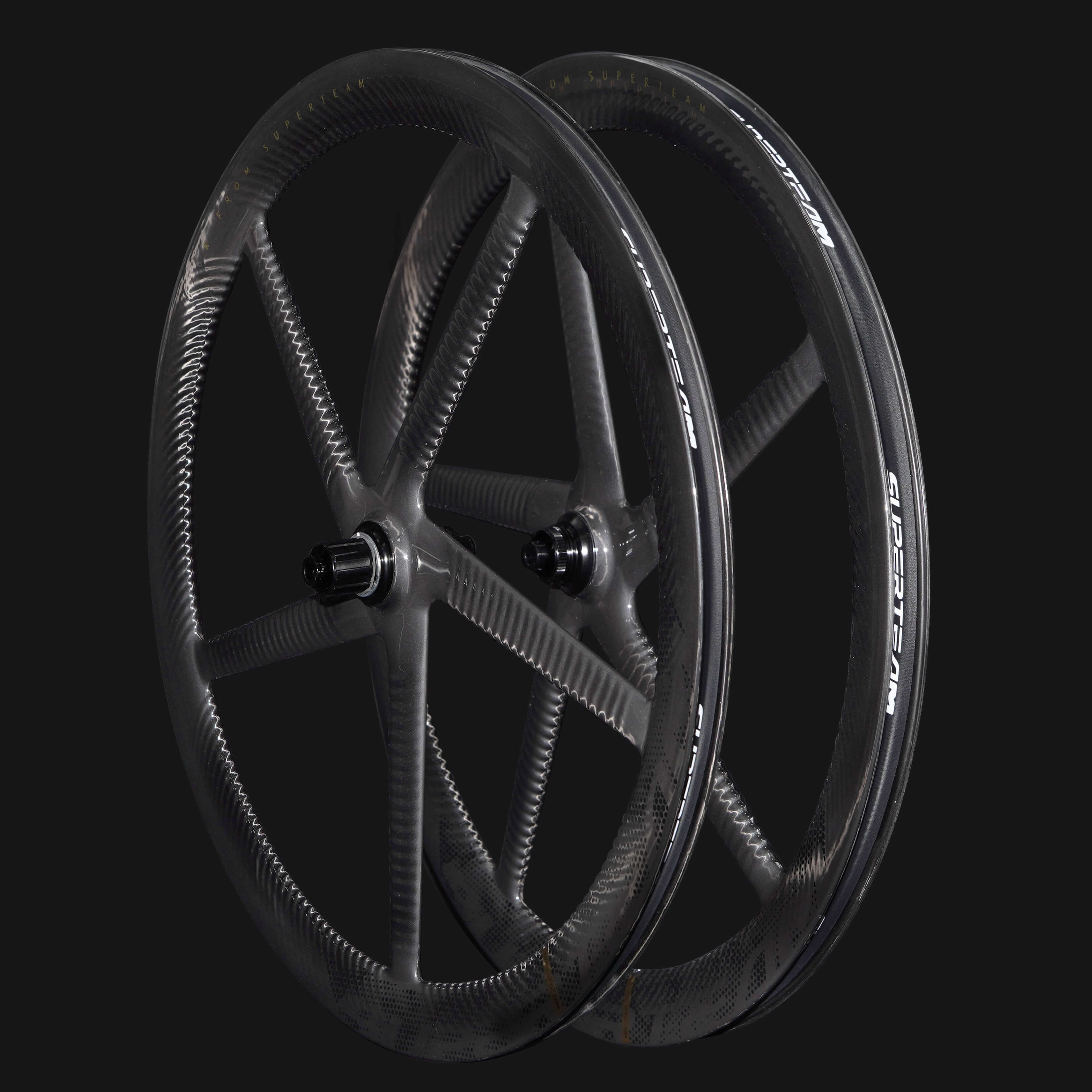S-ALL Carbon EVO TRI Aero Race Wheelset Disc Brake | Superteam Wheels