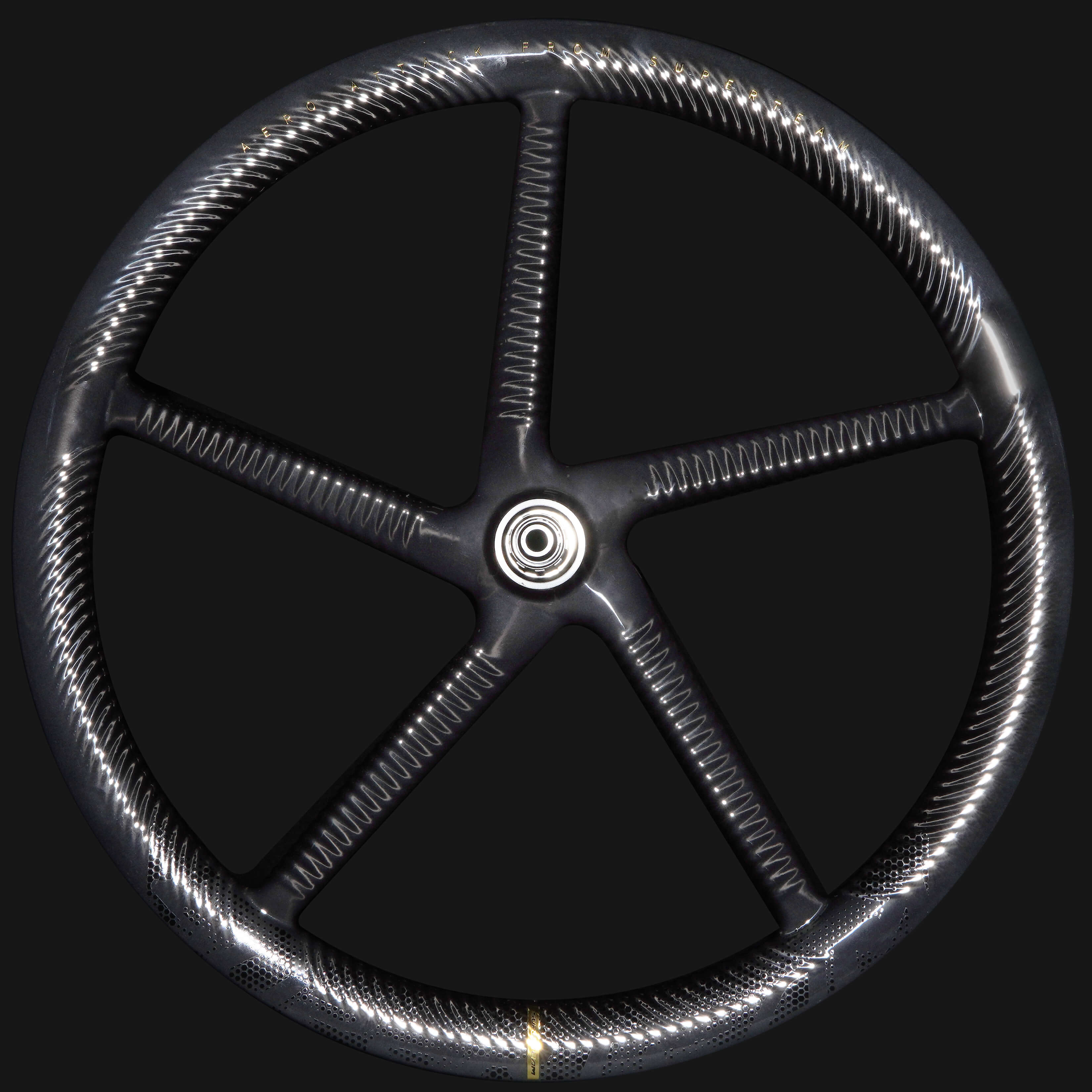 S-ALL Carbon EVO TRI Aero Race Wheelset Disc Brake