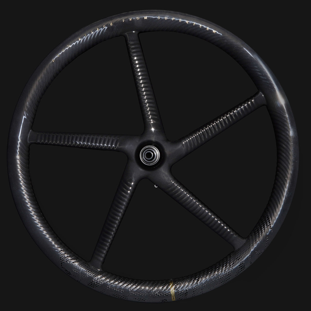 S-ALL Carbon EVO TRI Aero Race Wheelset Disc Brake